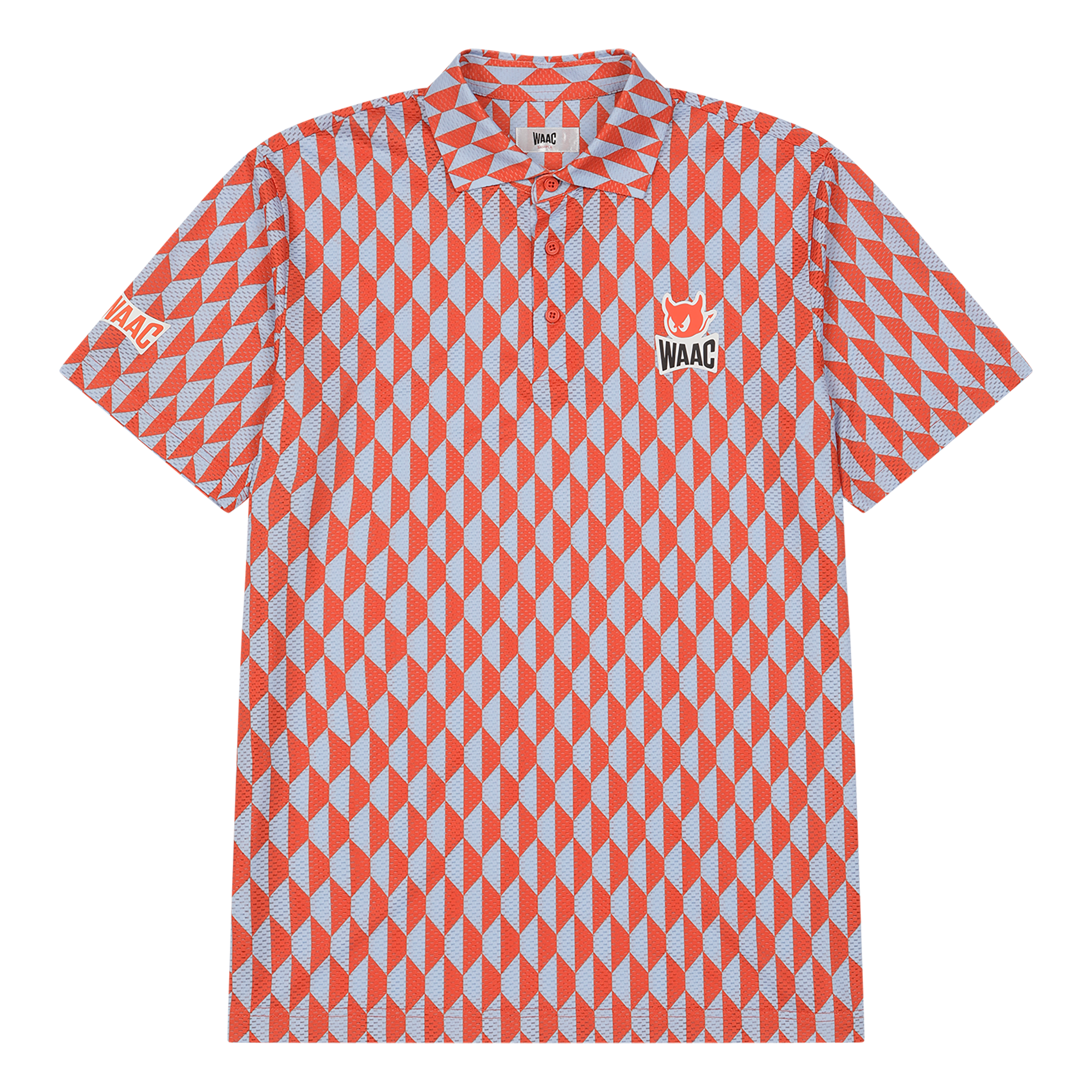 Athletic Optic Block Men's Golf Polo