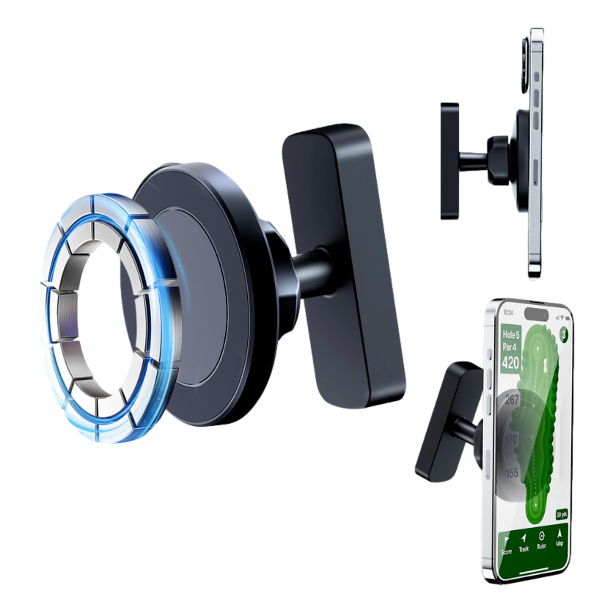 Magnetic Phone Caddie