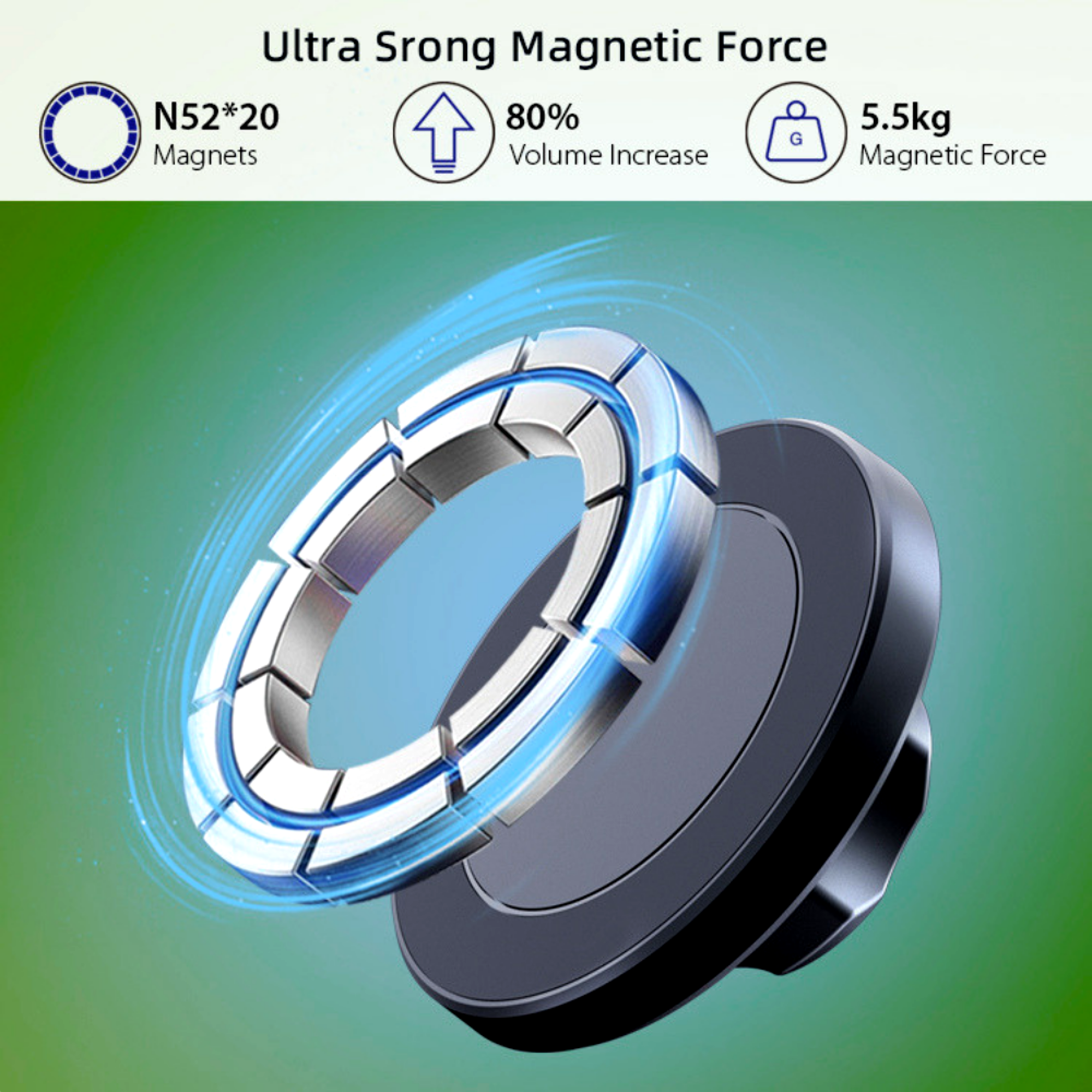 Magnetic Phone Caddie