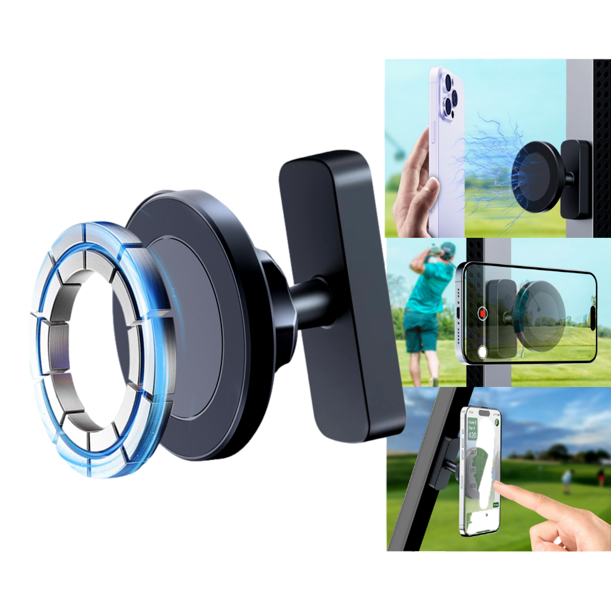 Magnetic Phone Caddie