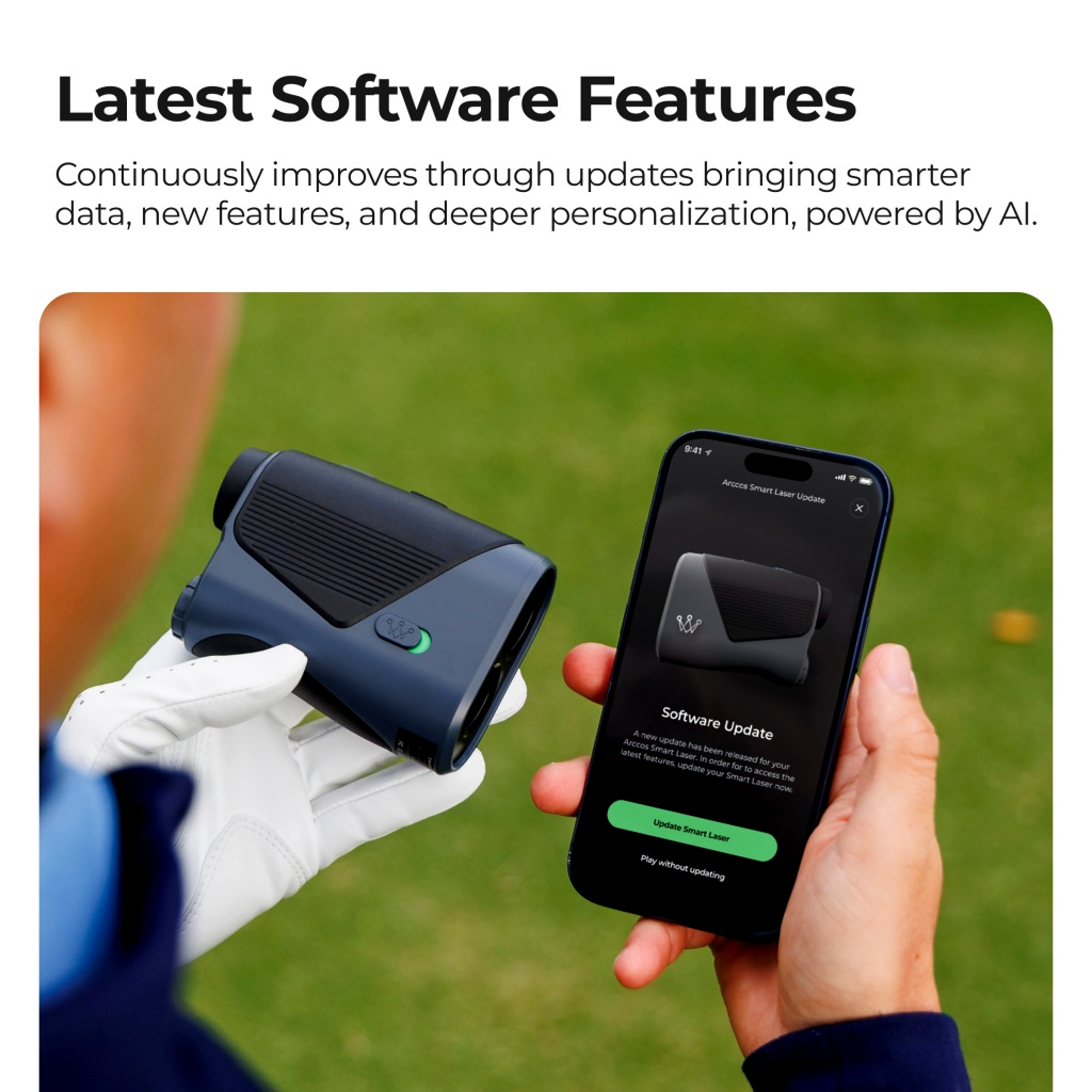 Smart Laser Rangefinder