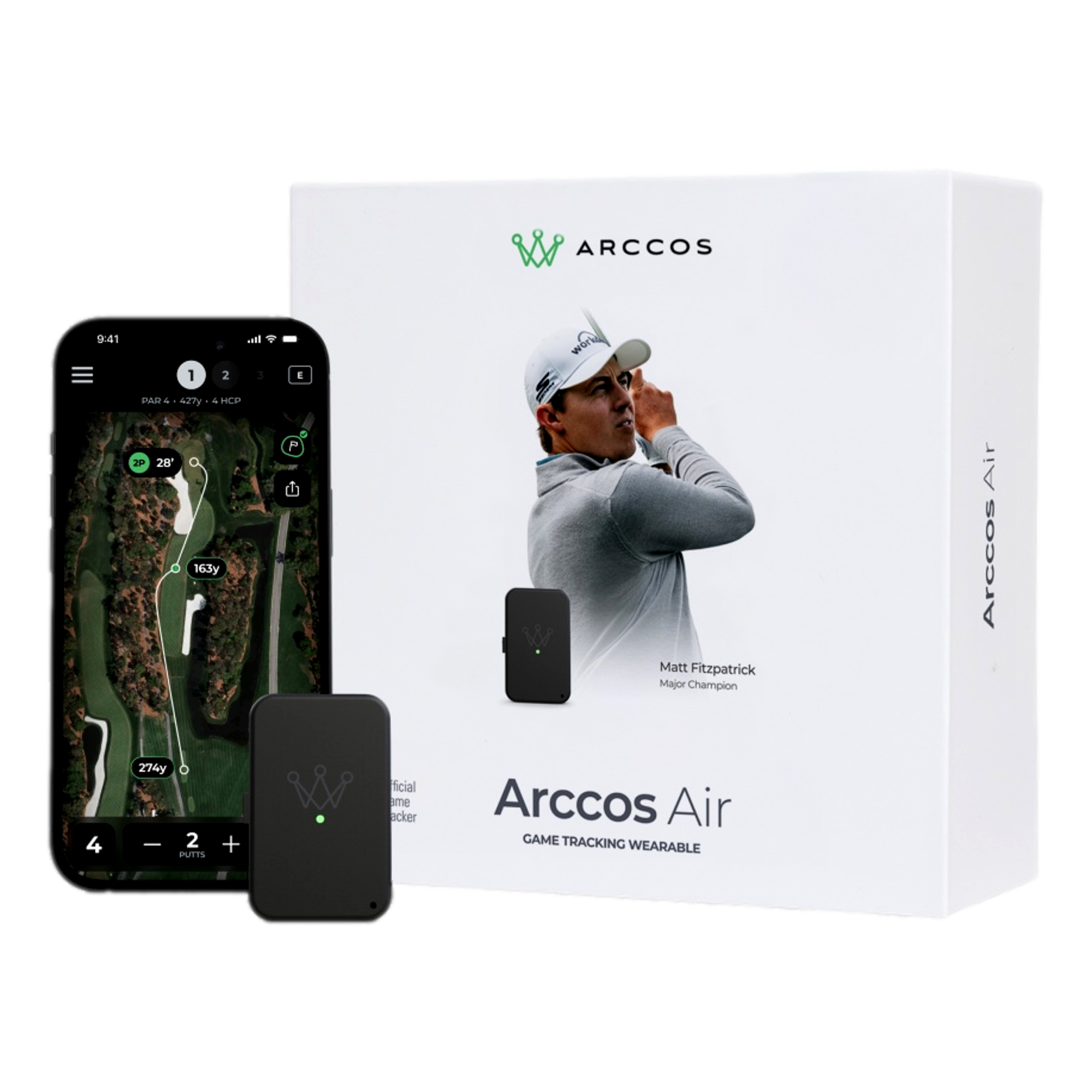 Arccos Air Link Pro Game Tracking GPS Unit