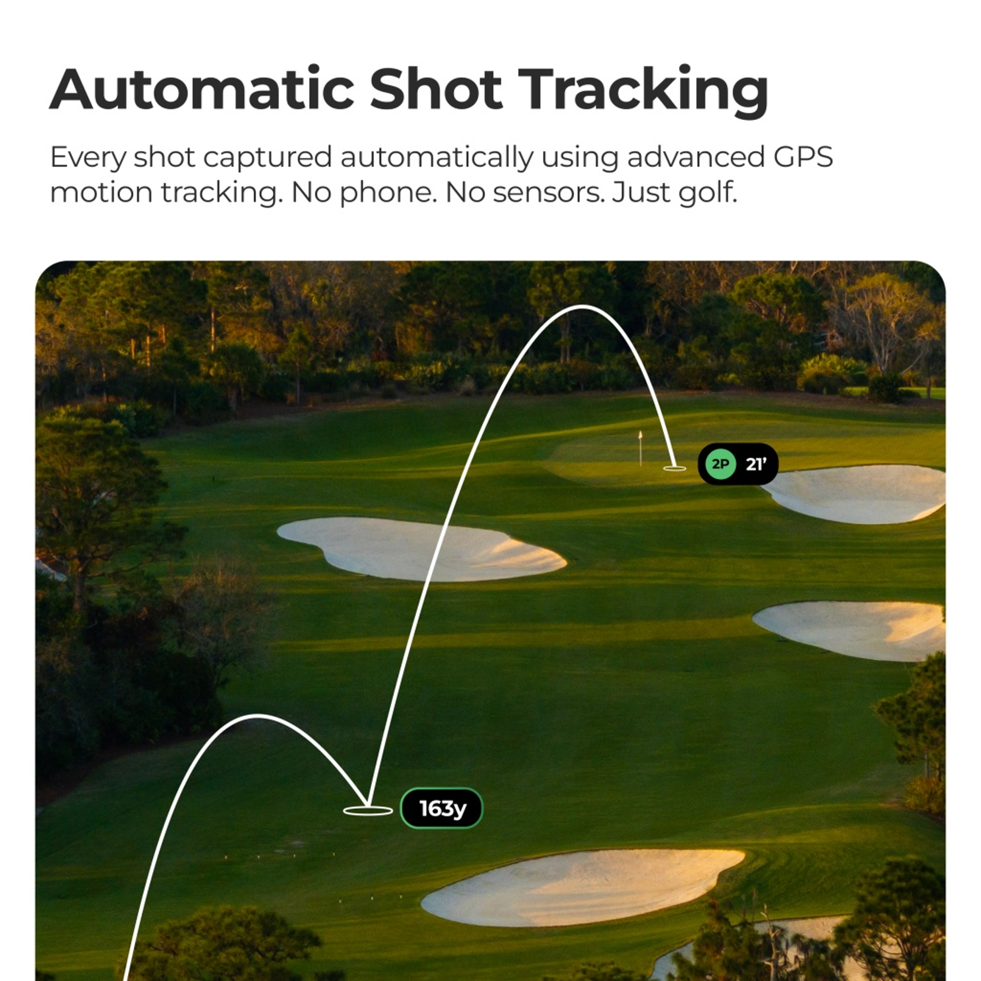 Arccos Air Link Pro Game Tracking GPS Unit