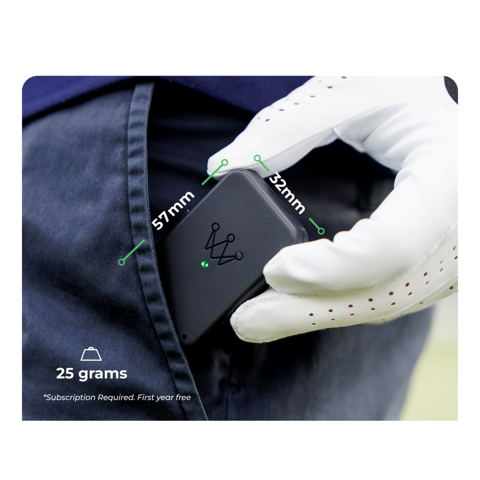 Arccos Air Link Pro Game Tracking GPS Unit