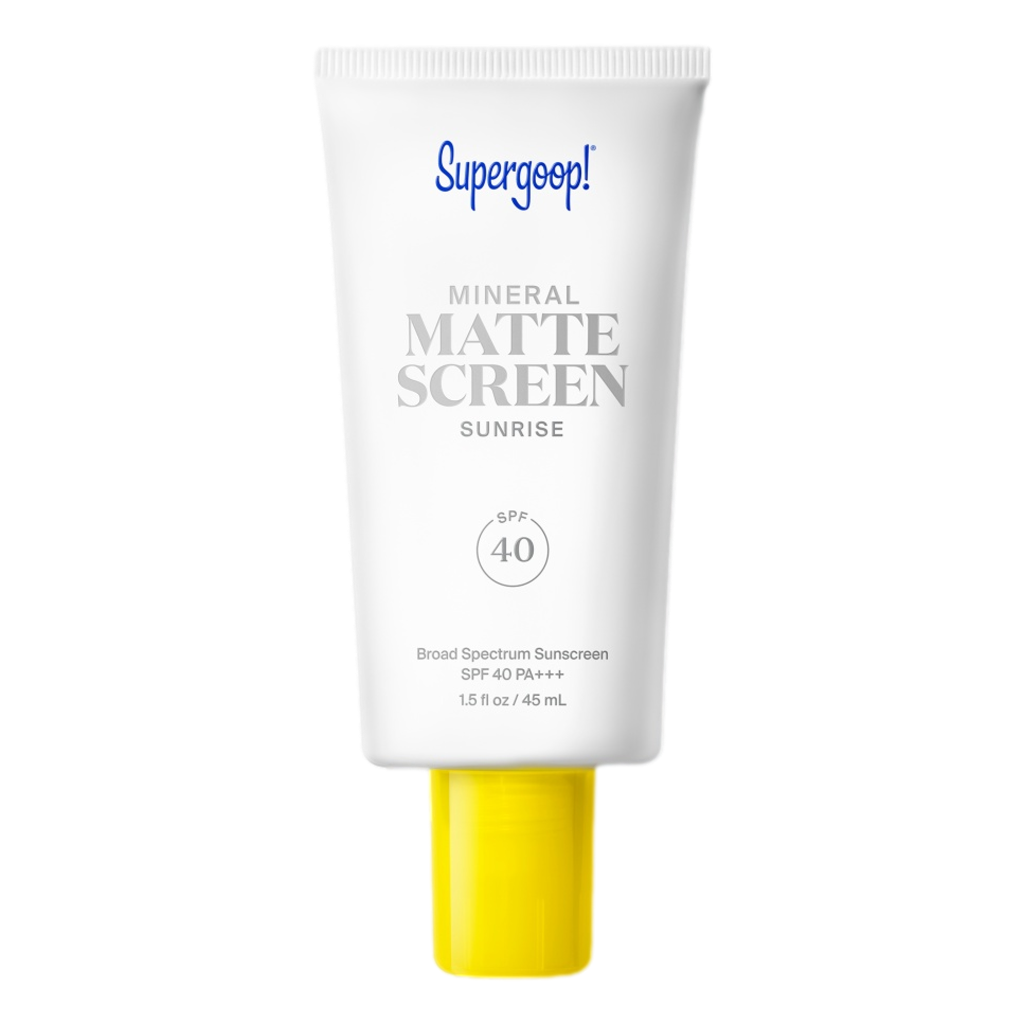 Mineral Mattescreen SPF 40 1.5oz