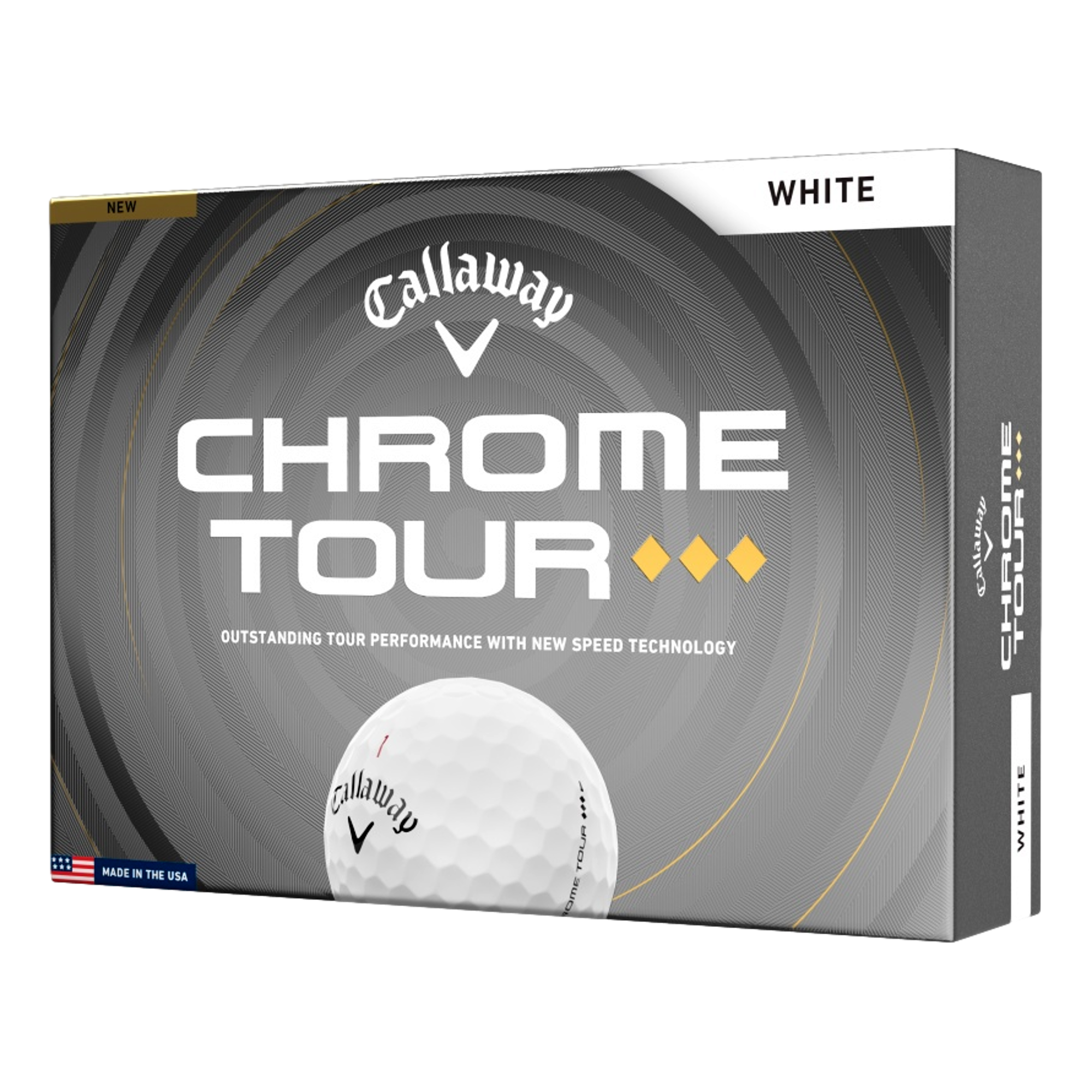 Chrome Tour Triple Diamond 2026 Golf Balls