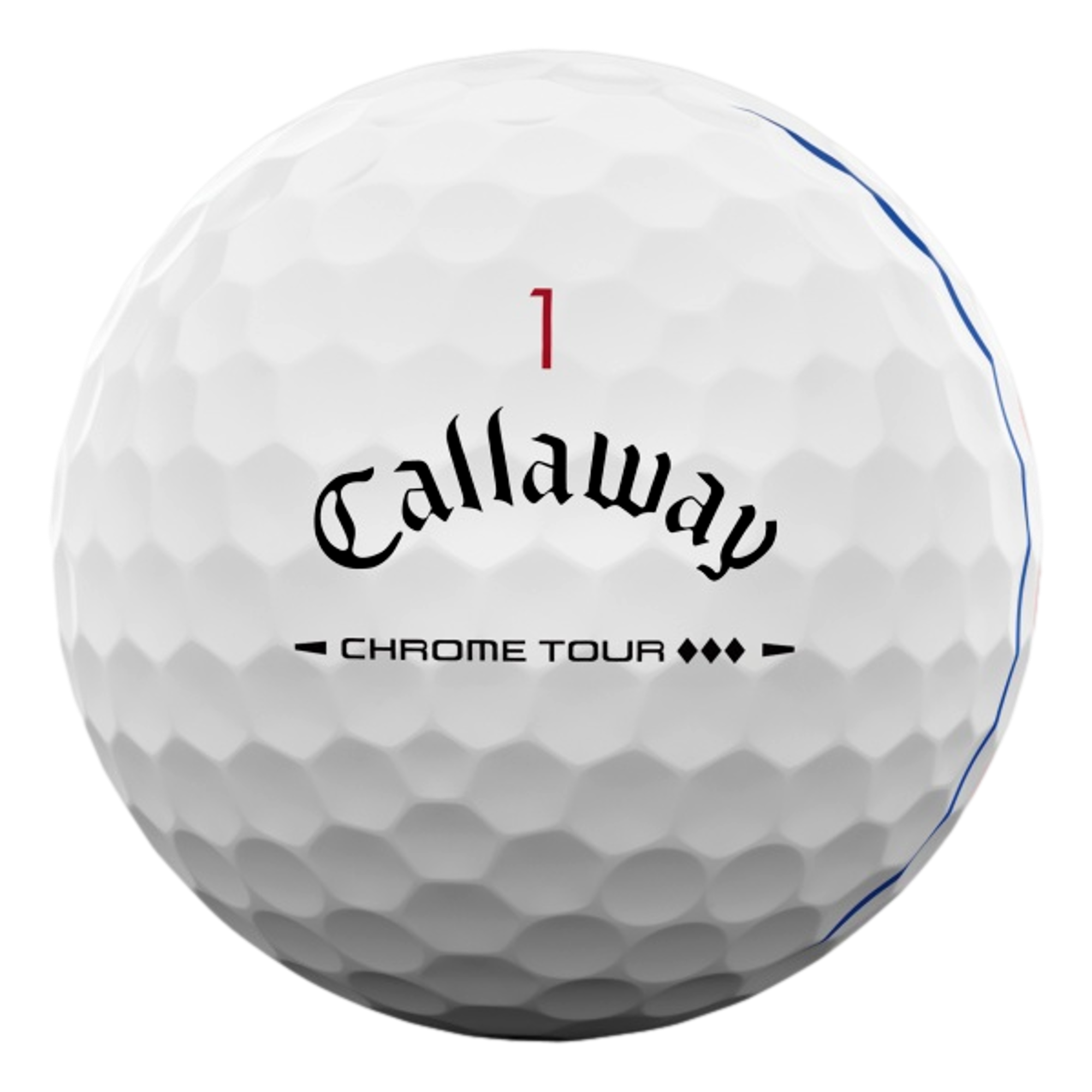 Chrome Tour Triple Diamond Triple Track 26 Golf Ball