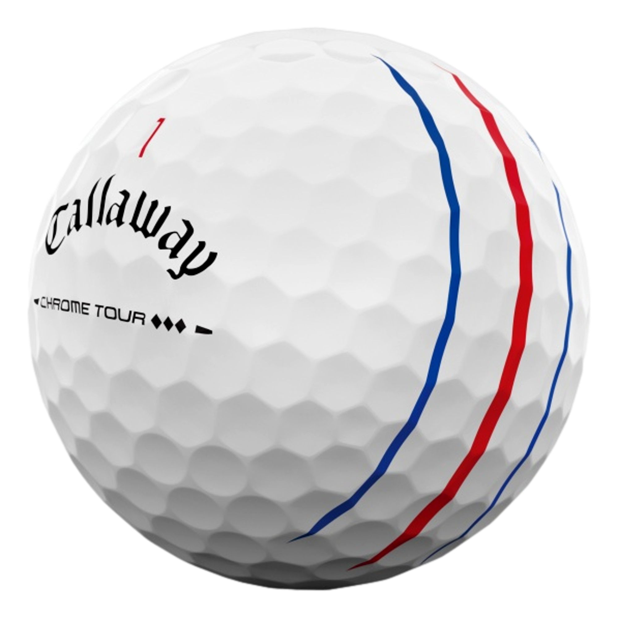 Chrome Tour Triple Diamond Triple Track 26 Golf Ball