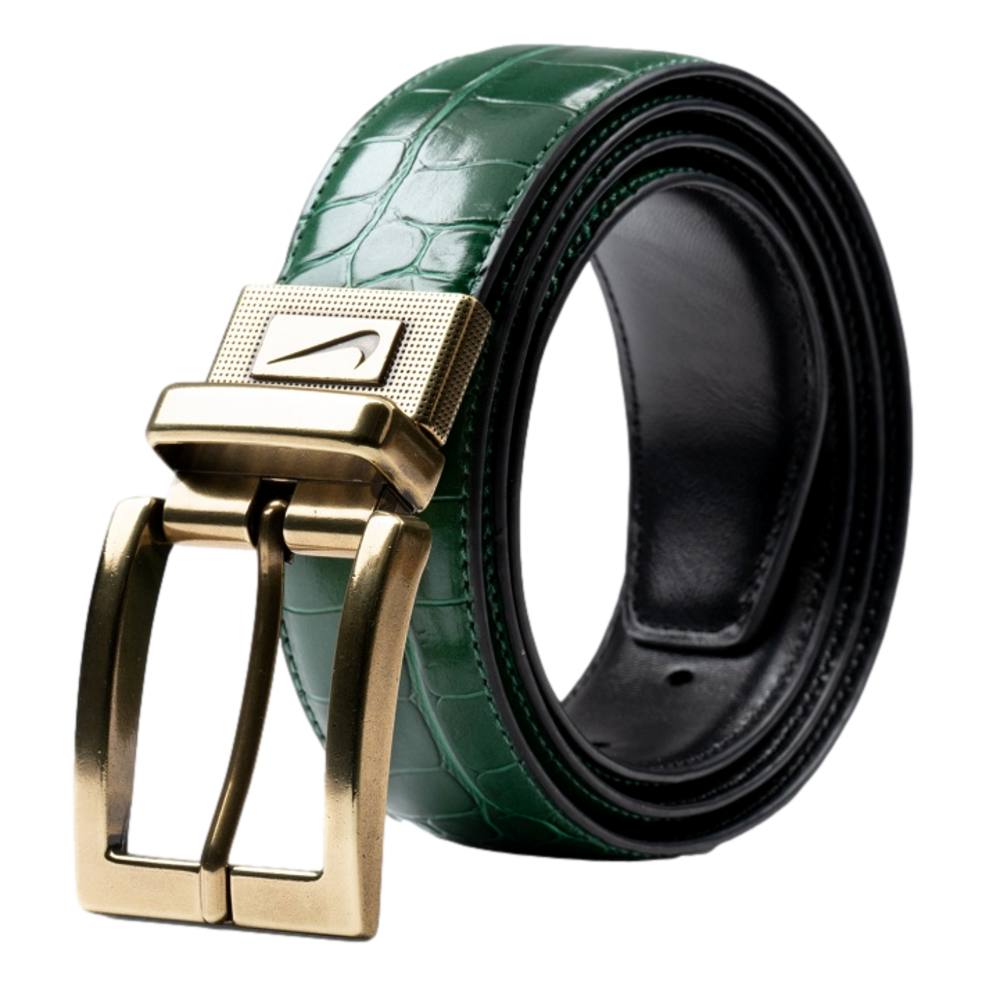Croco-To-Smooth Reversable Men's Golf Belt