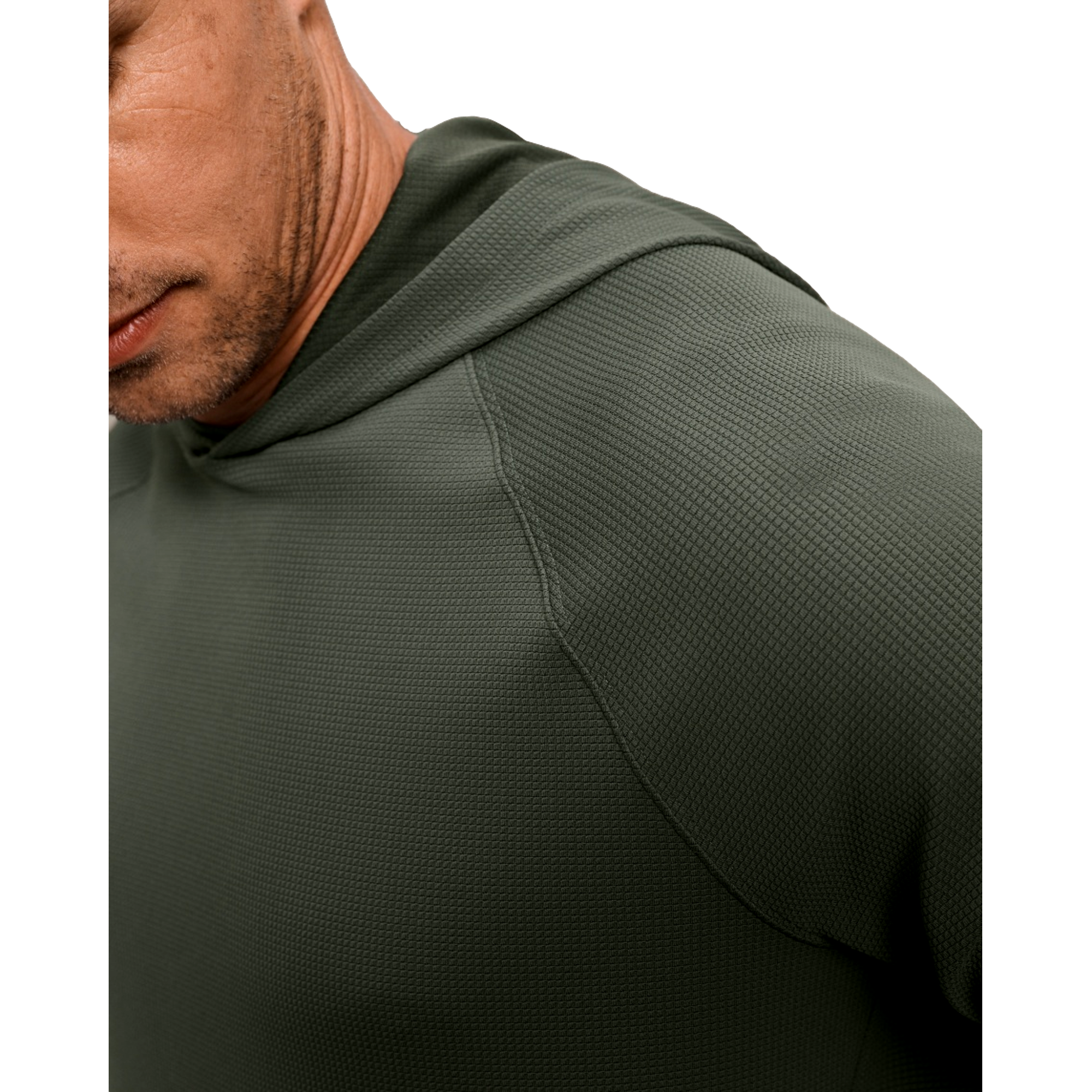 Waffle Tech Men's Golf Hoodie