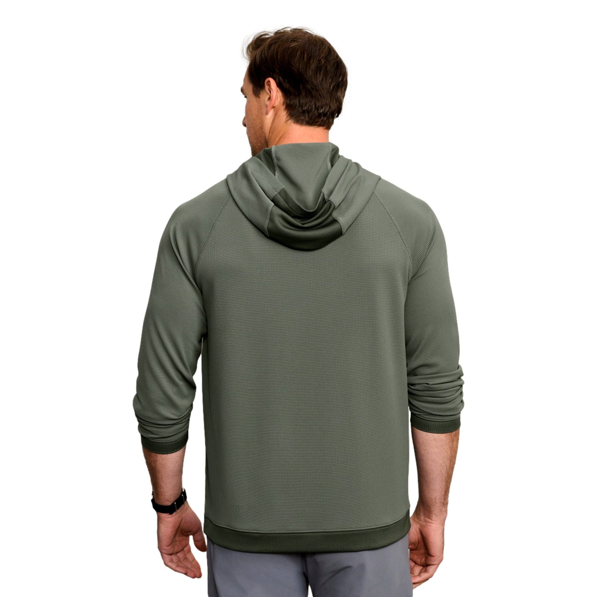 Waffle Tech Men's Golf Hoodie