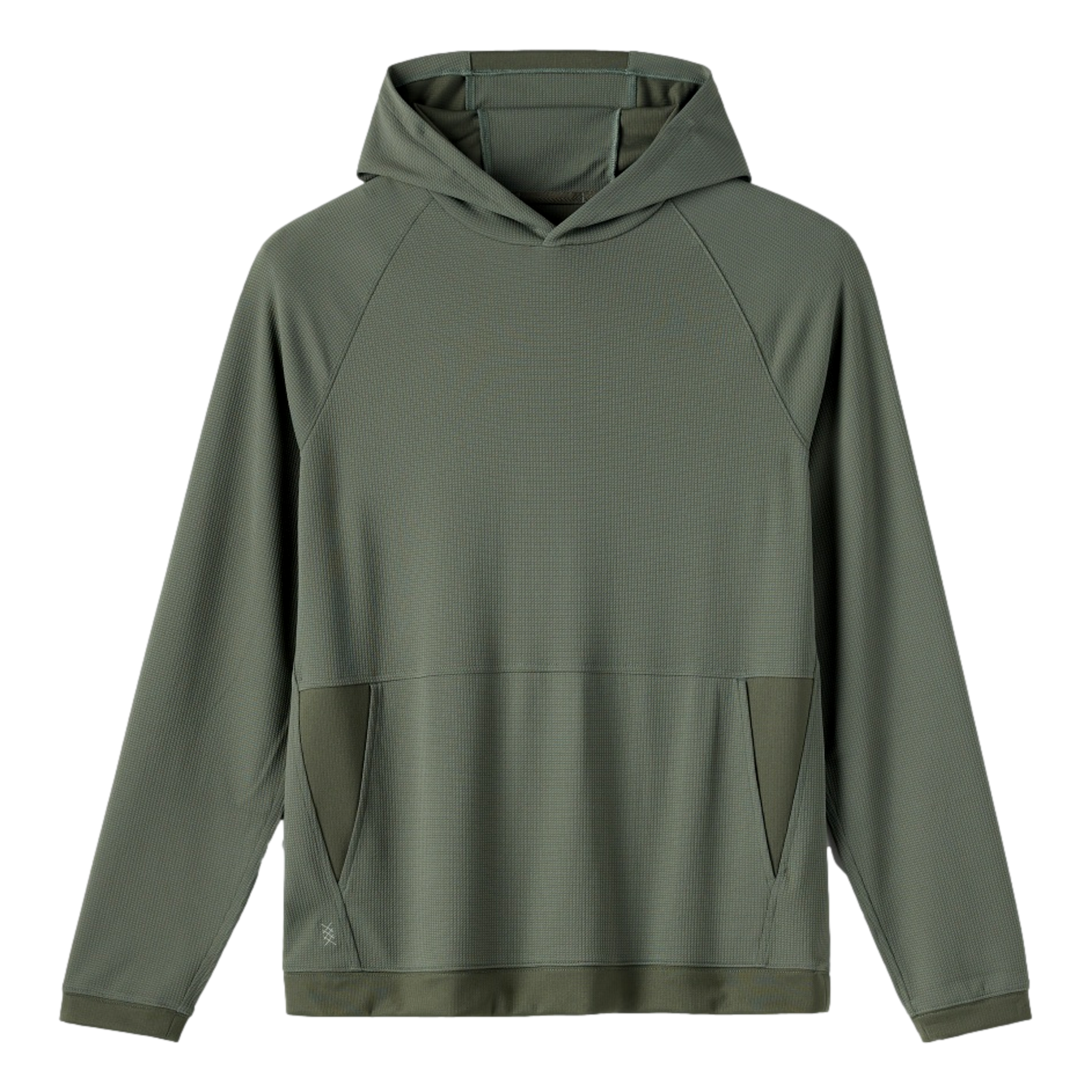 Waffle Tech Men's Golf Hoodie