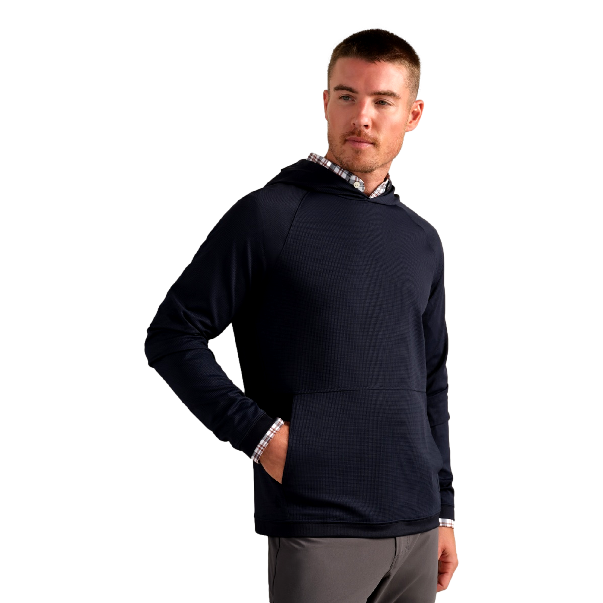 Waffle Tech Men's Golf Hoodie