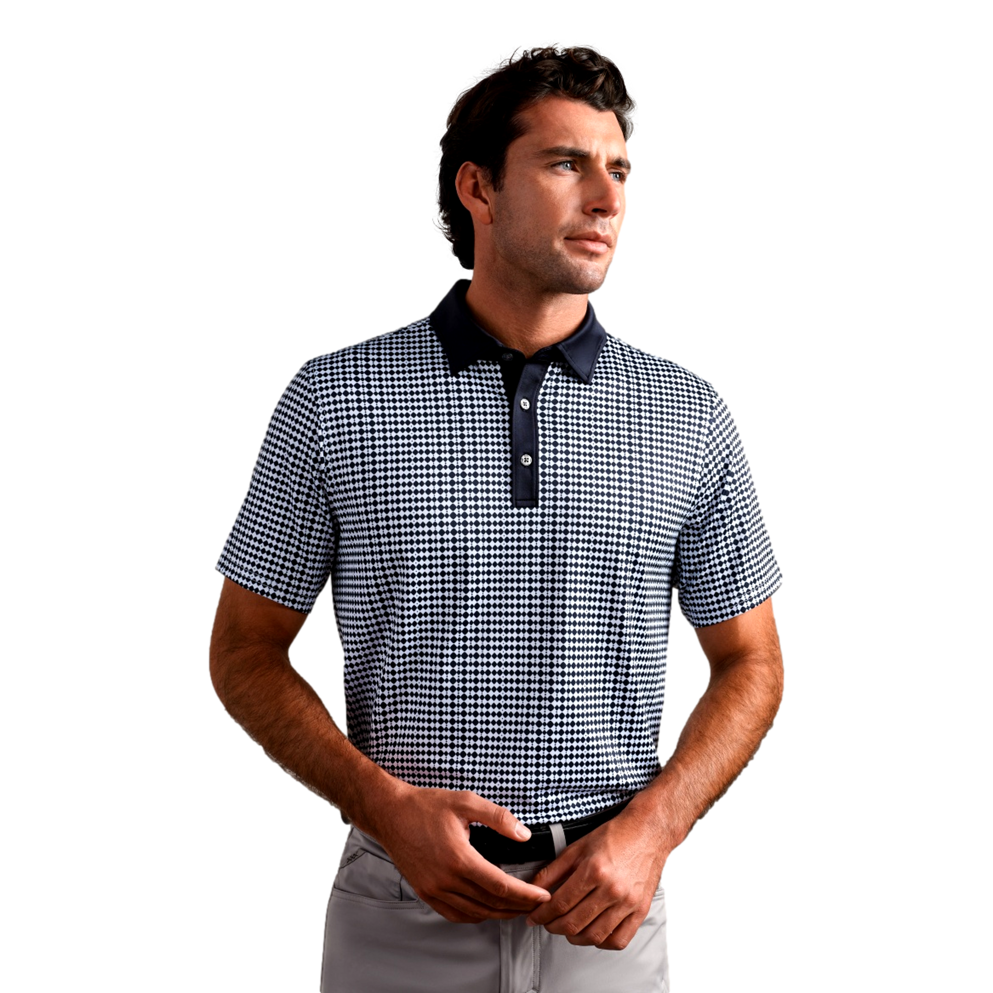 Drive Time Men's Golf Polo Shirt