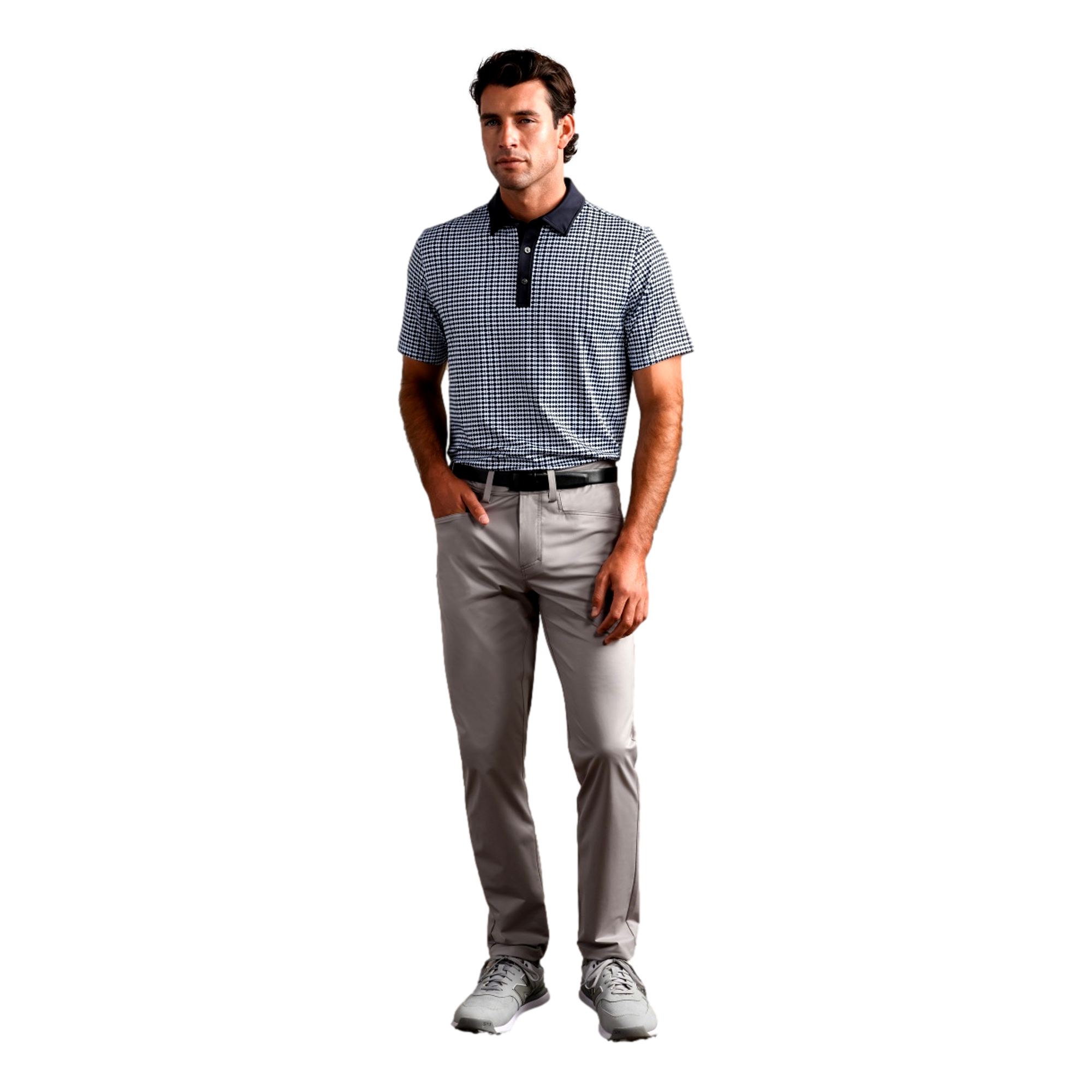 Drive Time Men's Golf Polo Shirt