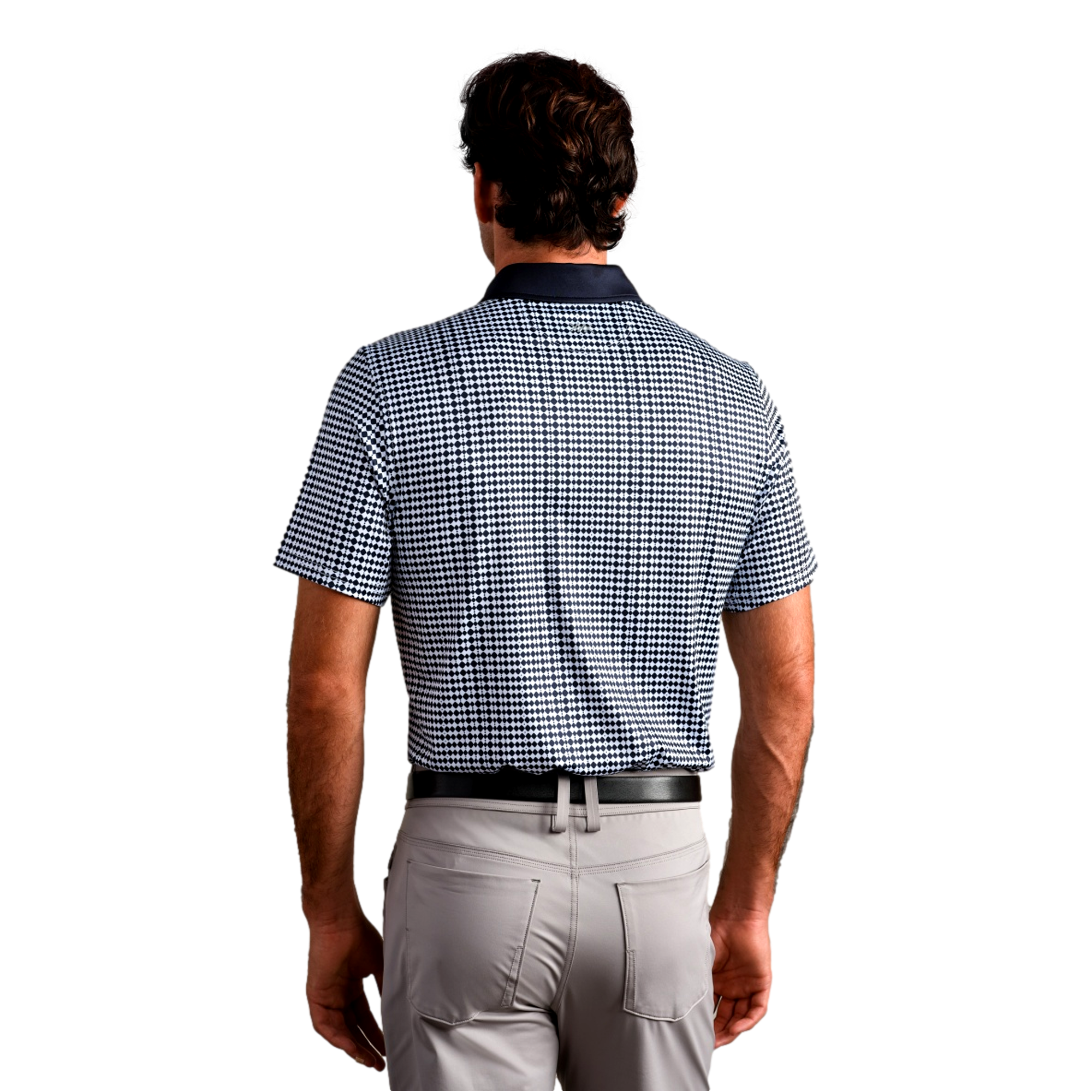 Drive Time Men's Golf Polo Shirt