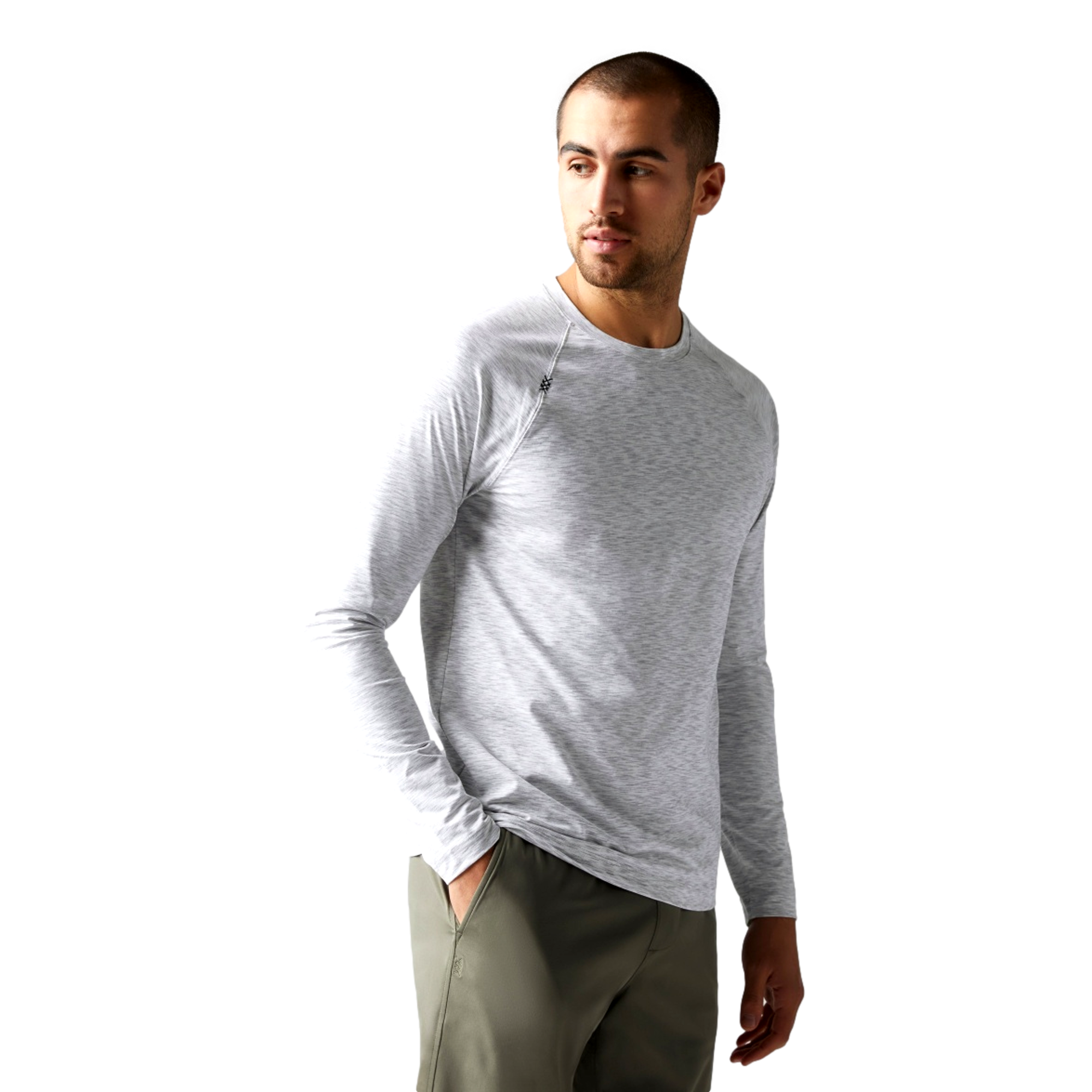 Reign Men's Long Sleeve Golf T-Shirt