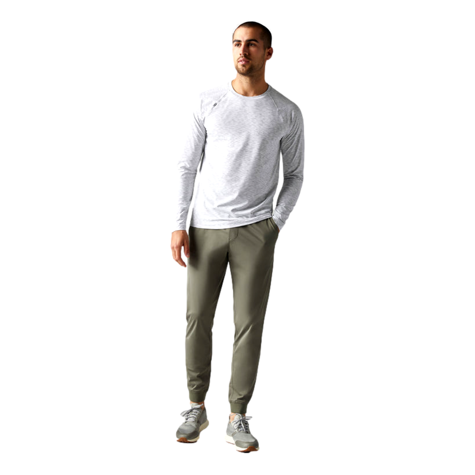 Reign Men's Long Sleeve Golf T-Shirt