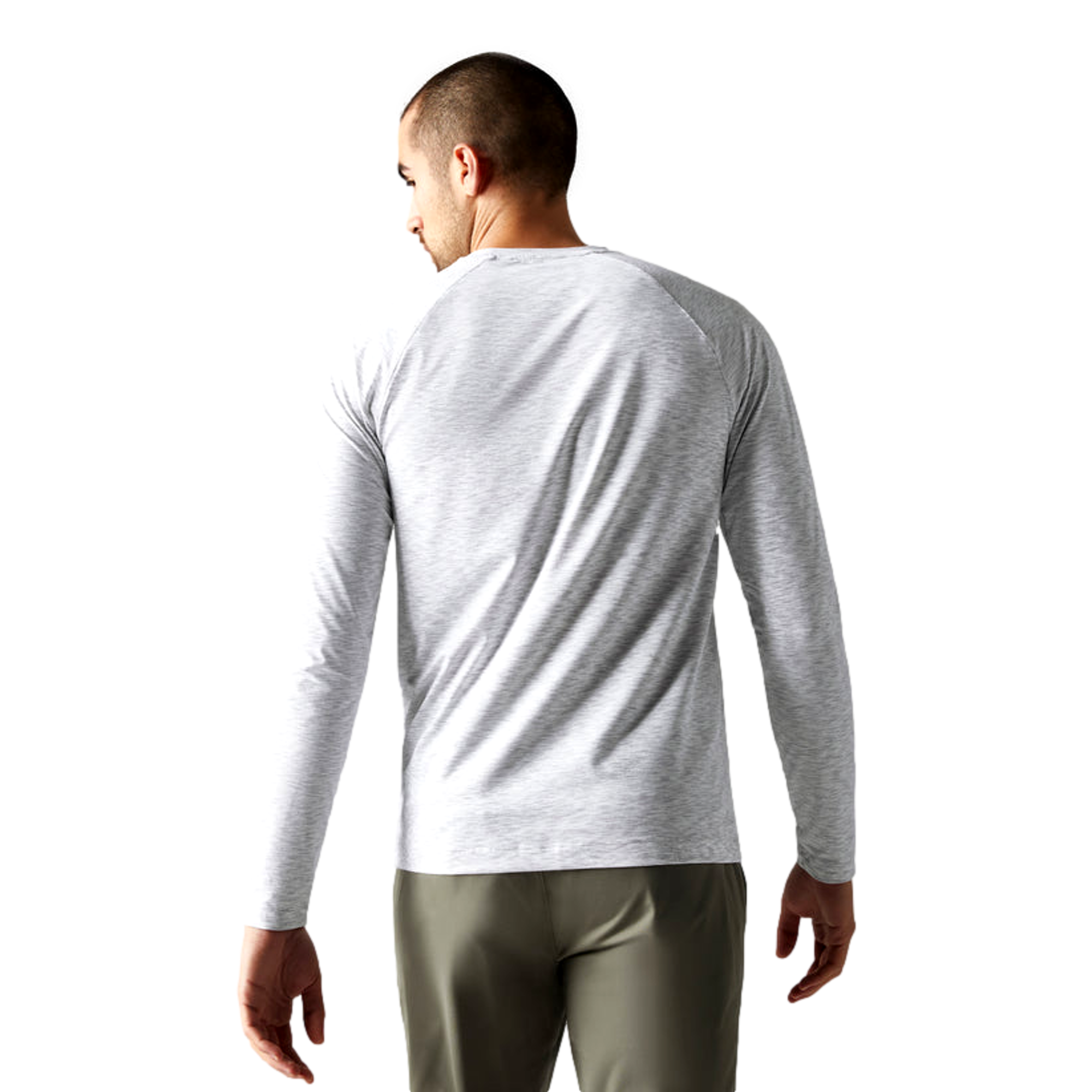 Reign Men's Long Sleeve Golf T-Shirt