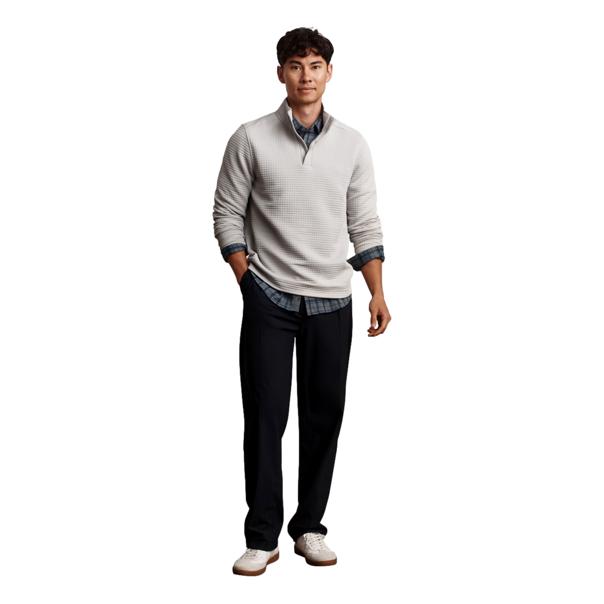 Landmark Men's Golf Quarter Zip