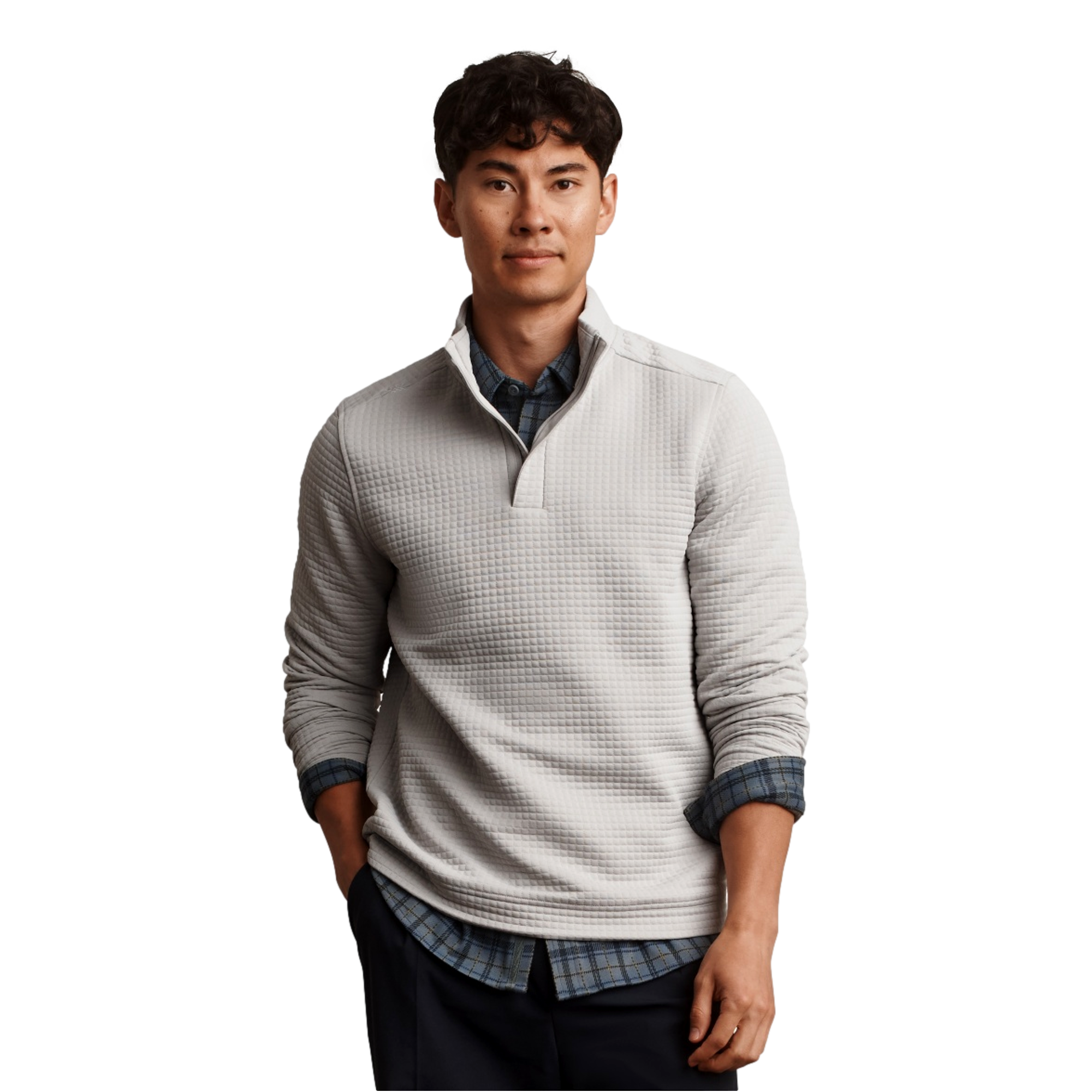 Landmark Men's Golf Quarter Zip