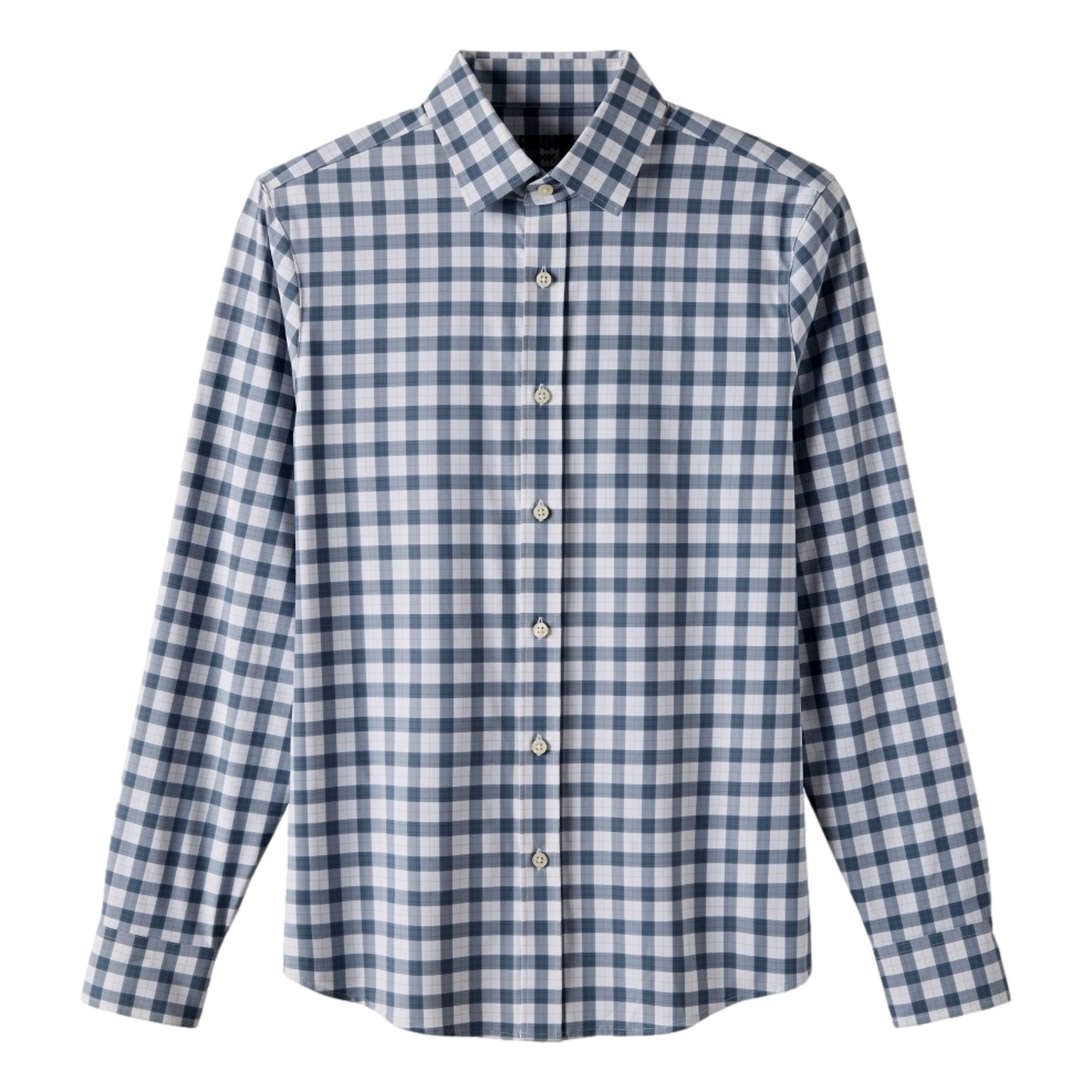 State Of Mind Button Up Men's Golf Polo Shirt