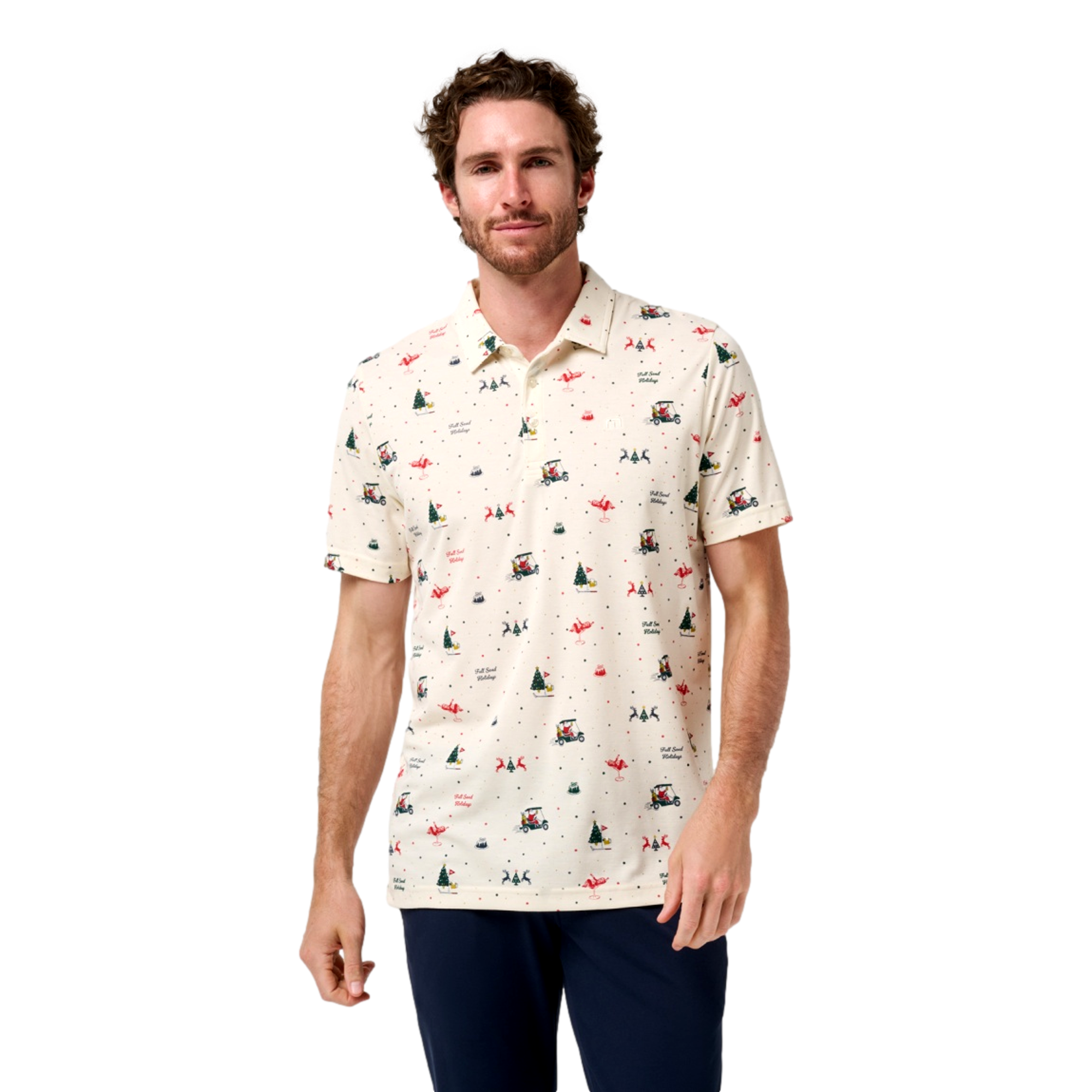 Apres Mode Men's Golf Polo Shirt
