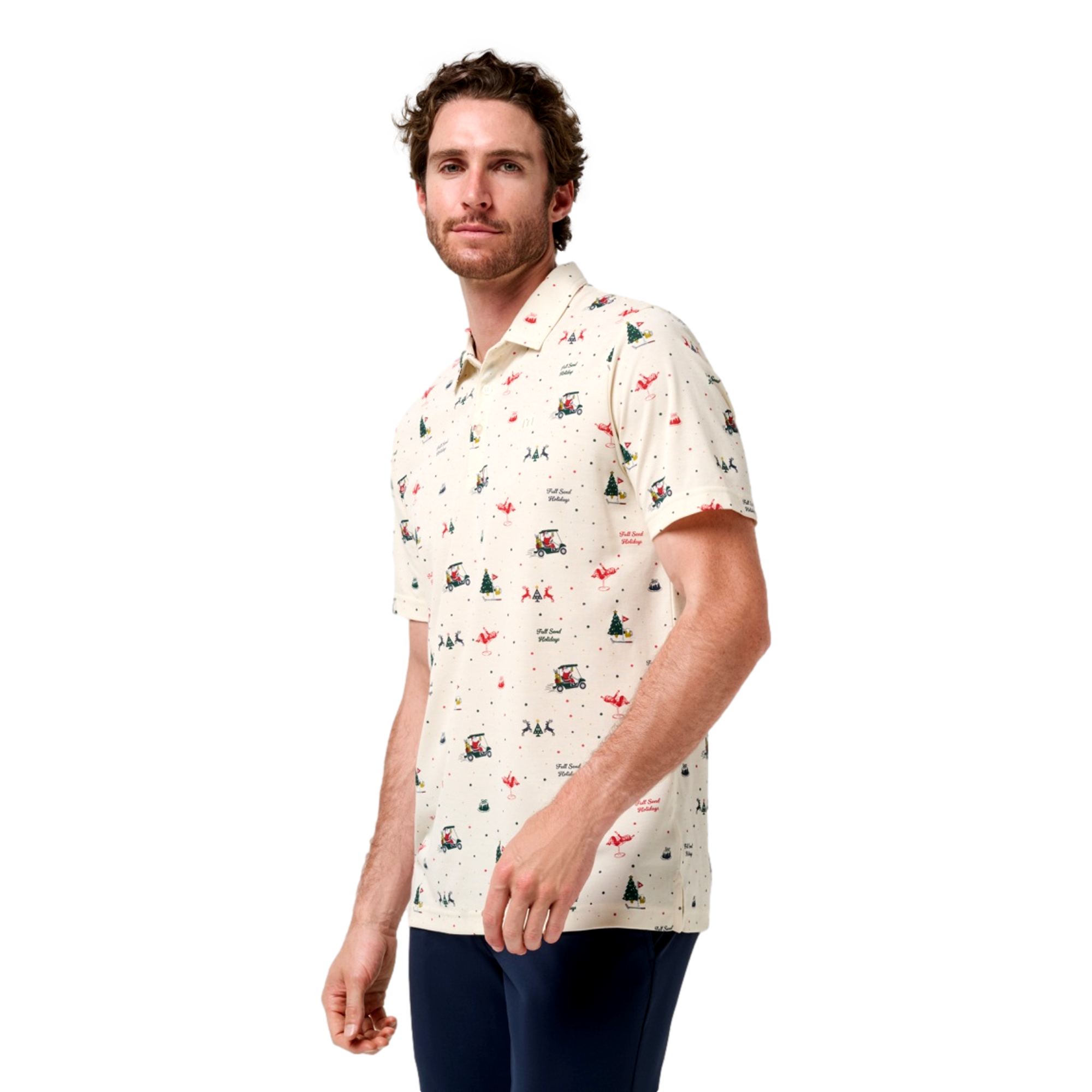 Apres Mode Men's Golf Polo Shirt