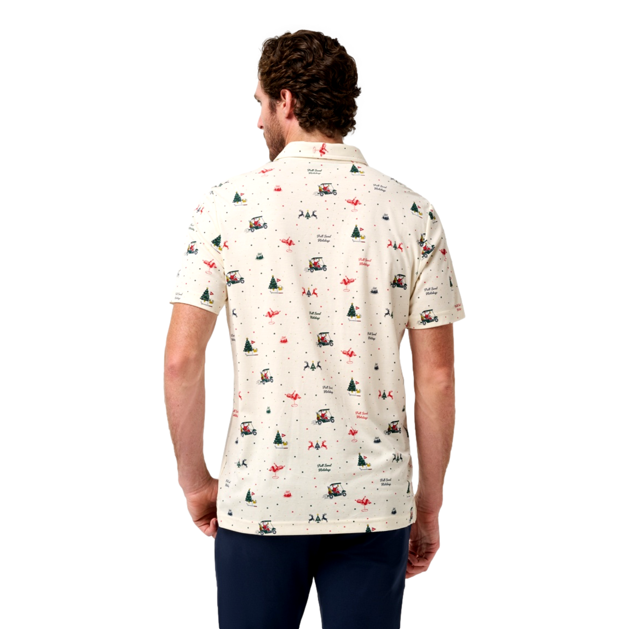 Apres Mode Men's Golf Polo Shirt