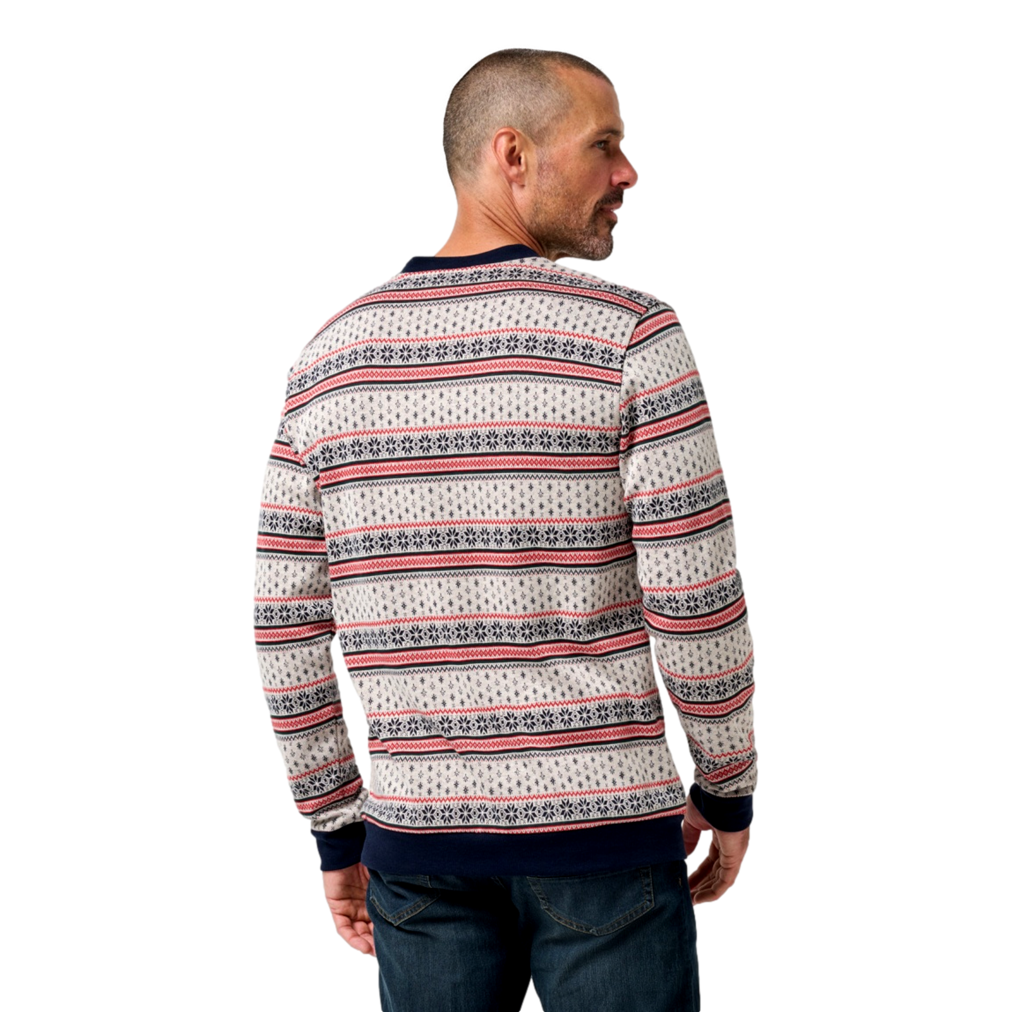 Winter Bliss Men's Golf Sweater