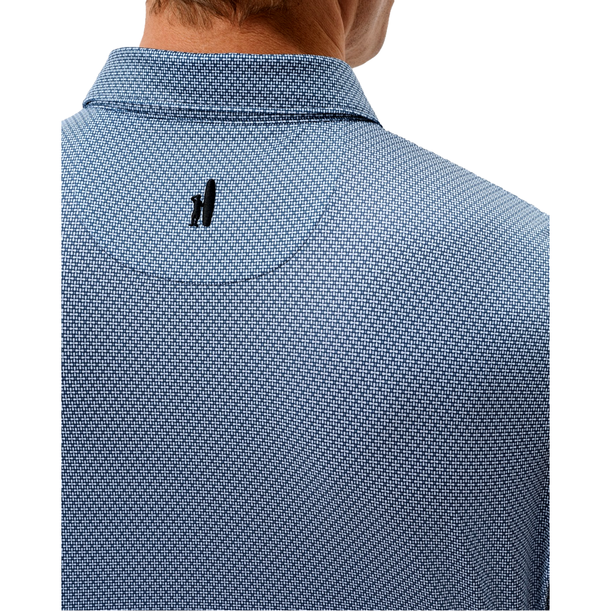 Tile Neat Men's Golf Polo Shirt