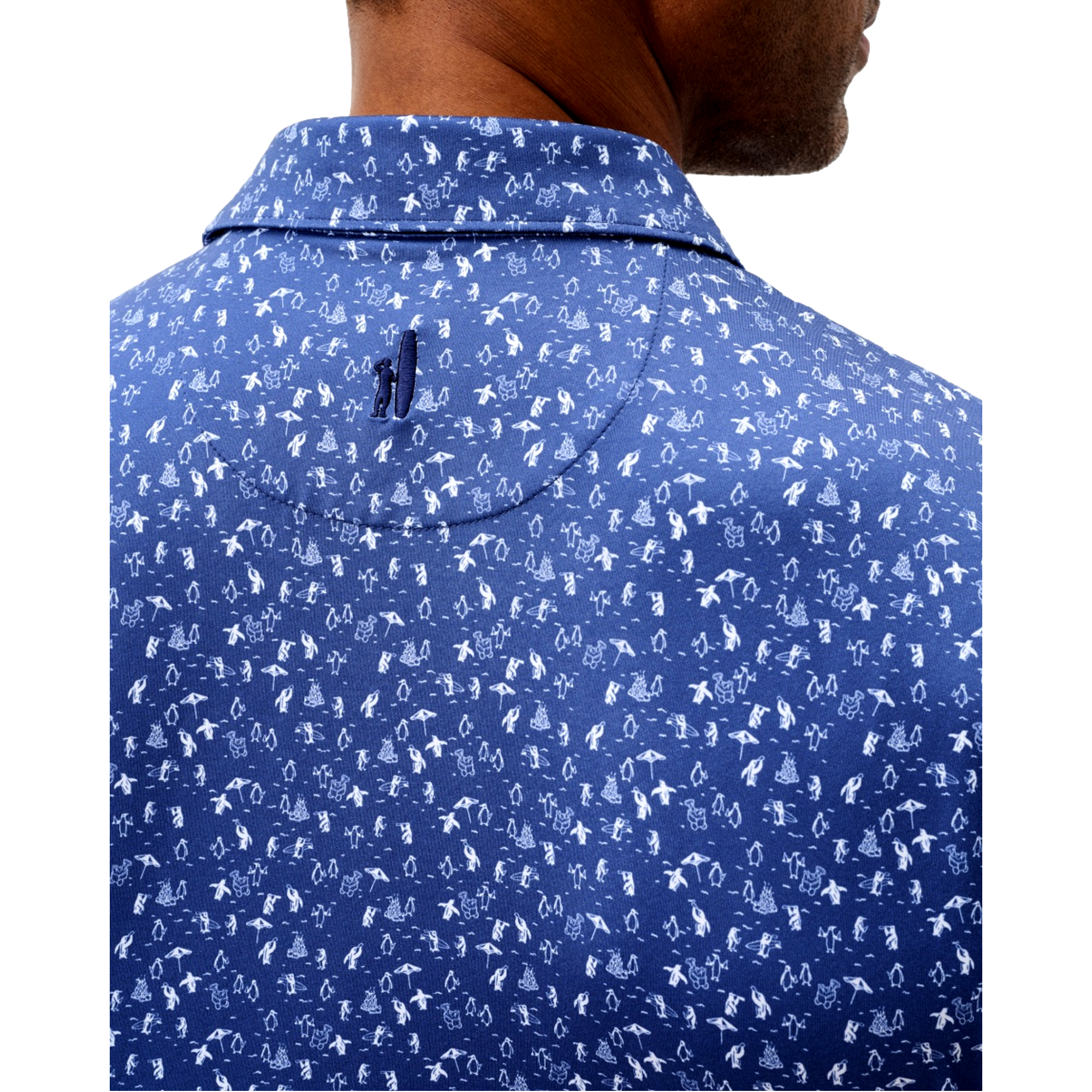 Penguin Party Men's Golf Polo Shirt