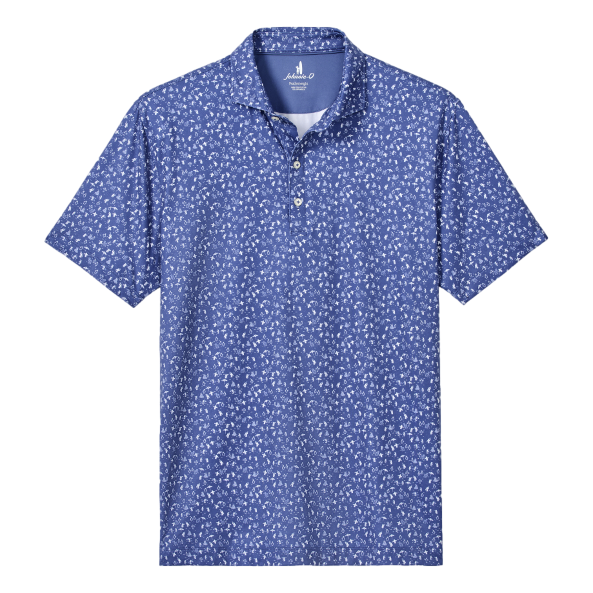 Penguin Party Men's Golf Polo Shirt