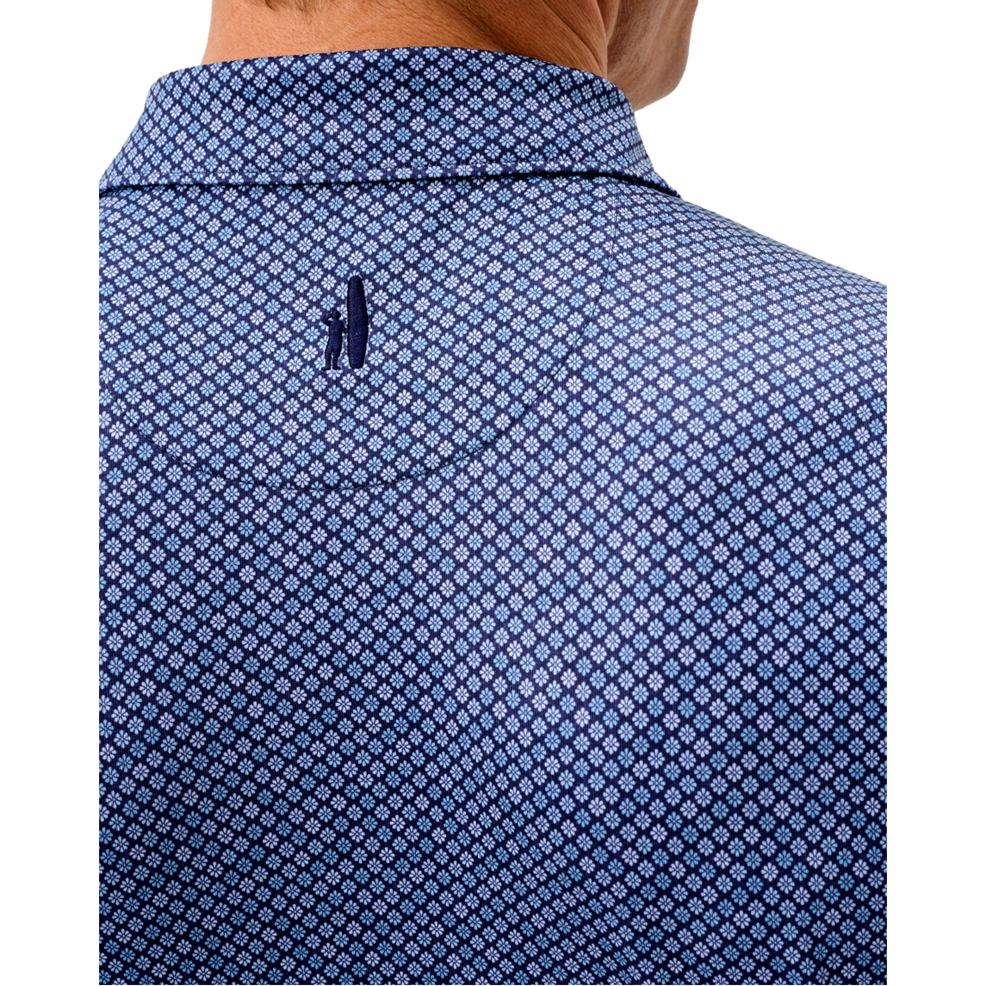 Pip Floral Men's Golf Polo Shirt