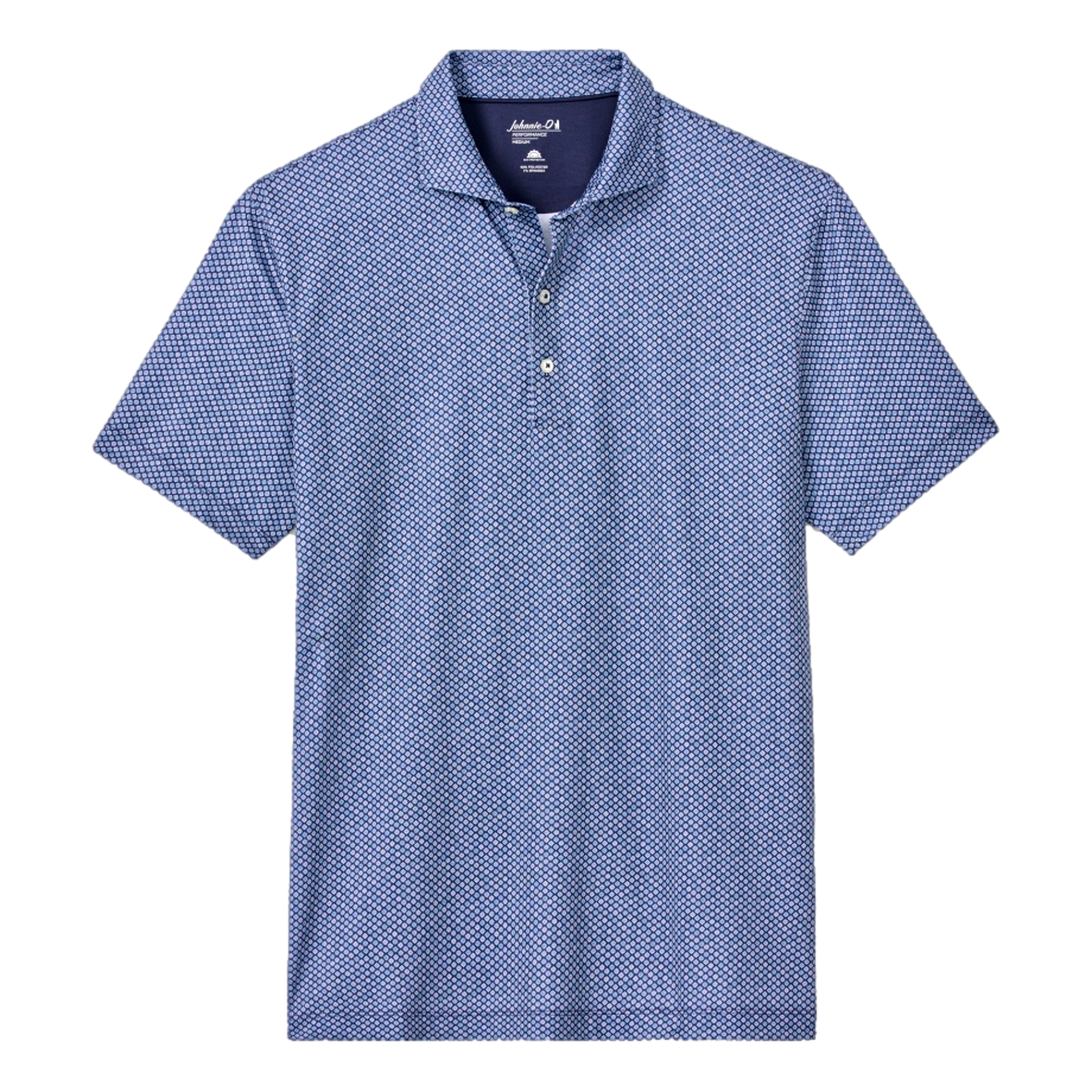 Pip Floral Men's Golf Polo Shirt