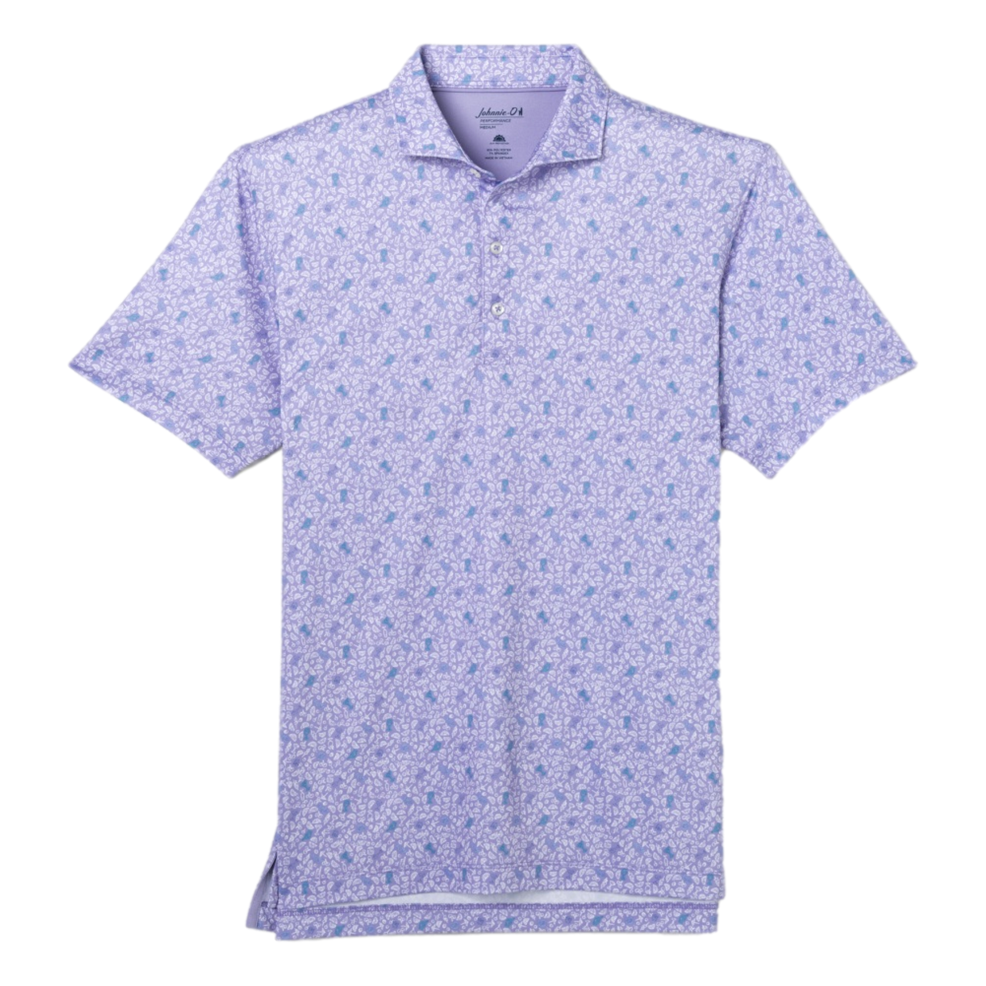 Island Cocktail Men's Golf Polo Shirt