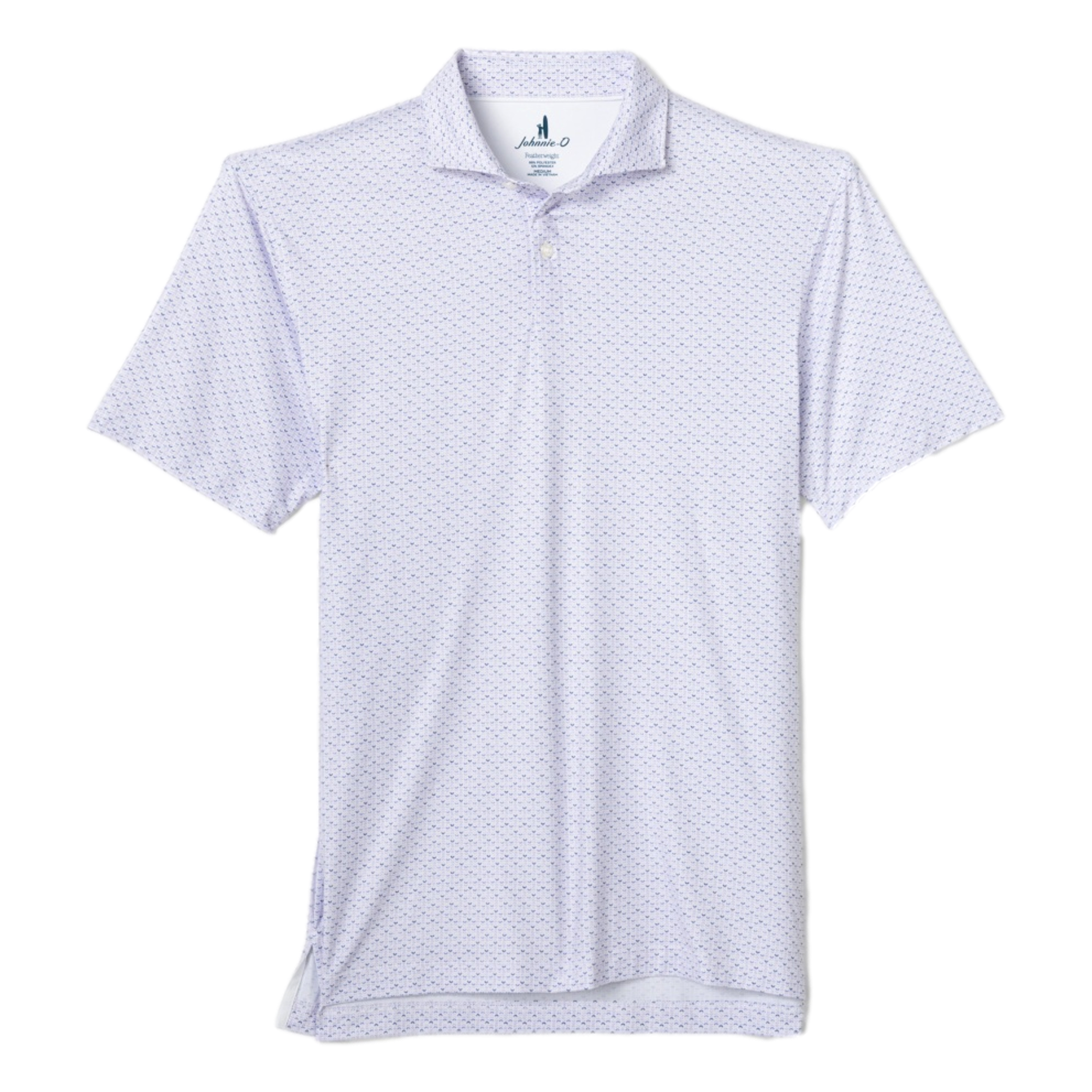 Fall Flower Men's Golf Polo Shirt