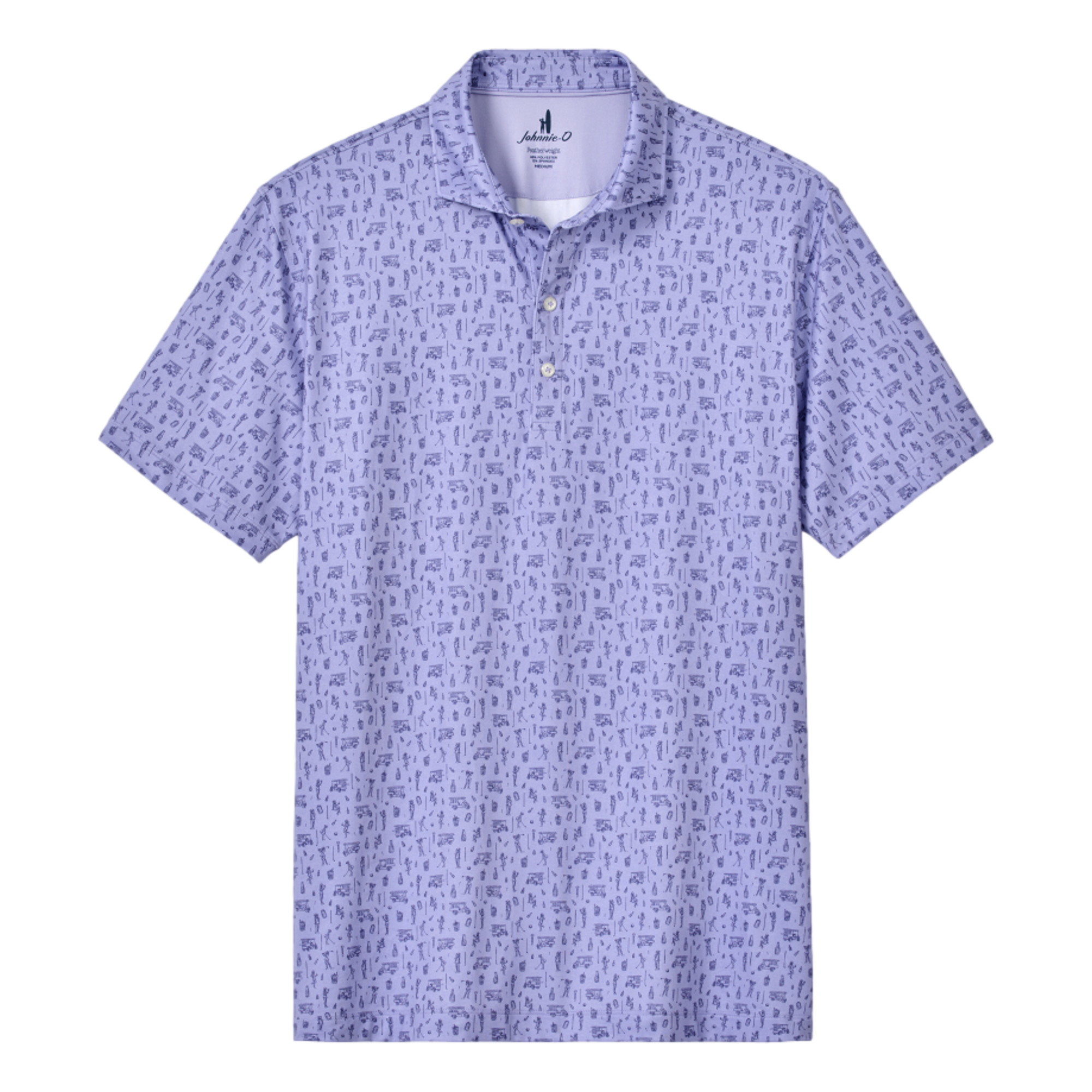 Cocktail Cart Men's Golf Polo Shirt