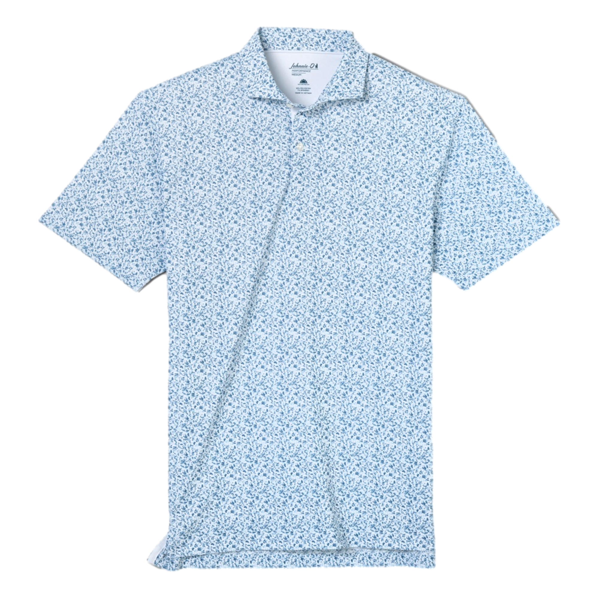 Bloom Neat Men's Golf Polo Shirt