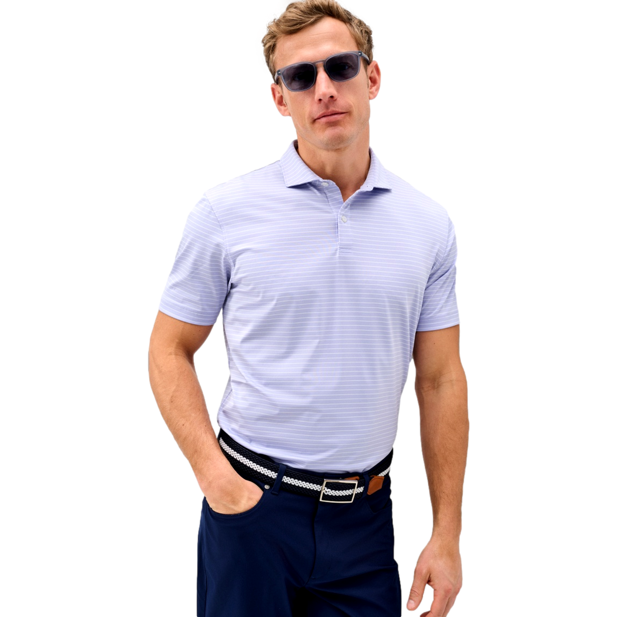 Beau Men's Golf Polo Shirt