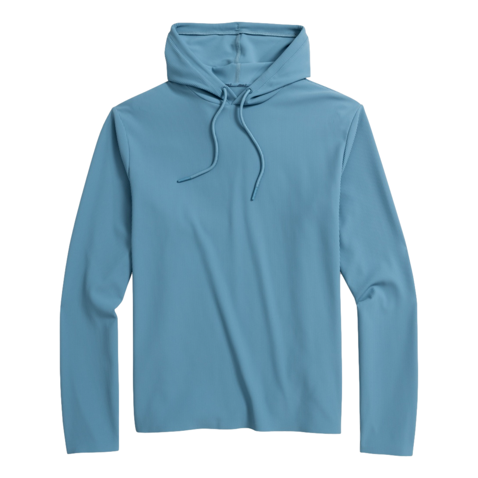 Hoppin Ribbed Knit Performance Men's Golf Hoodie