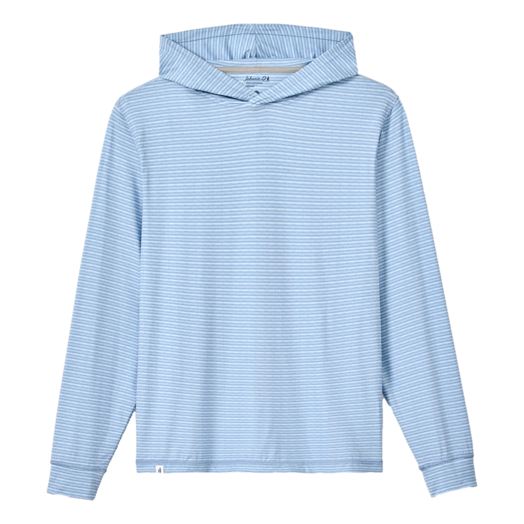 Talon Print Stripe Men's Golf Hoodie