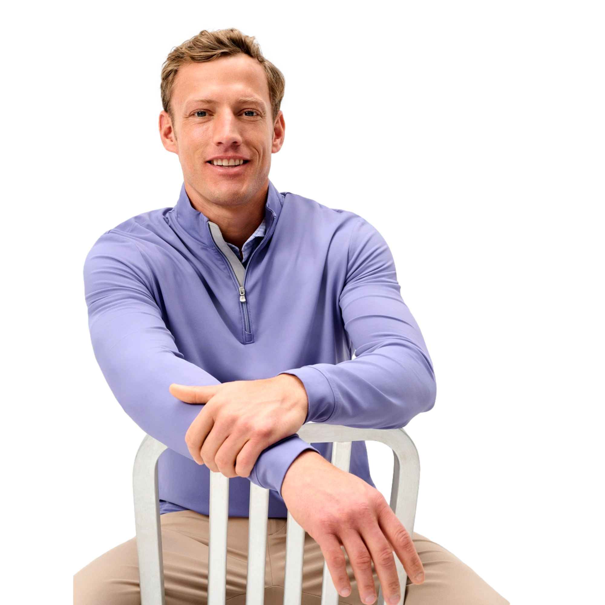Motion Men's Golf Quarter Zip