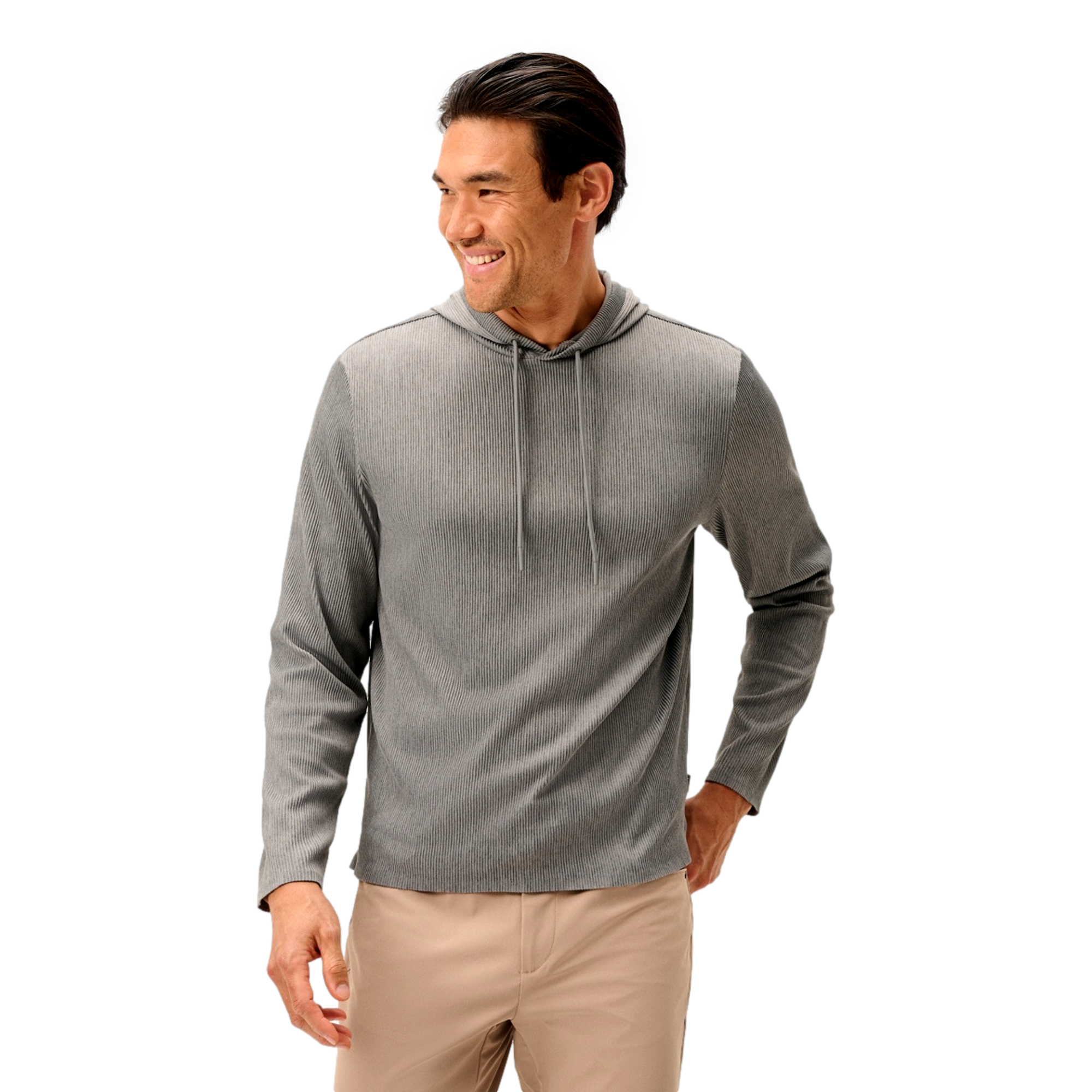 Hoppin Heather Men's Golf Hoodie