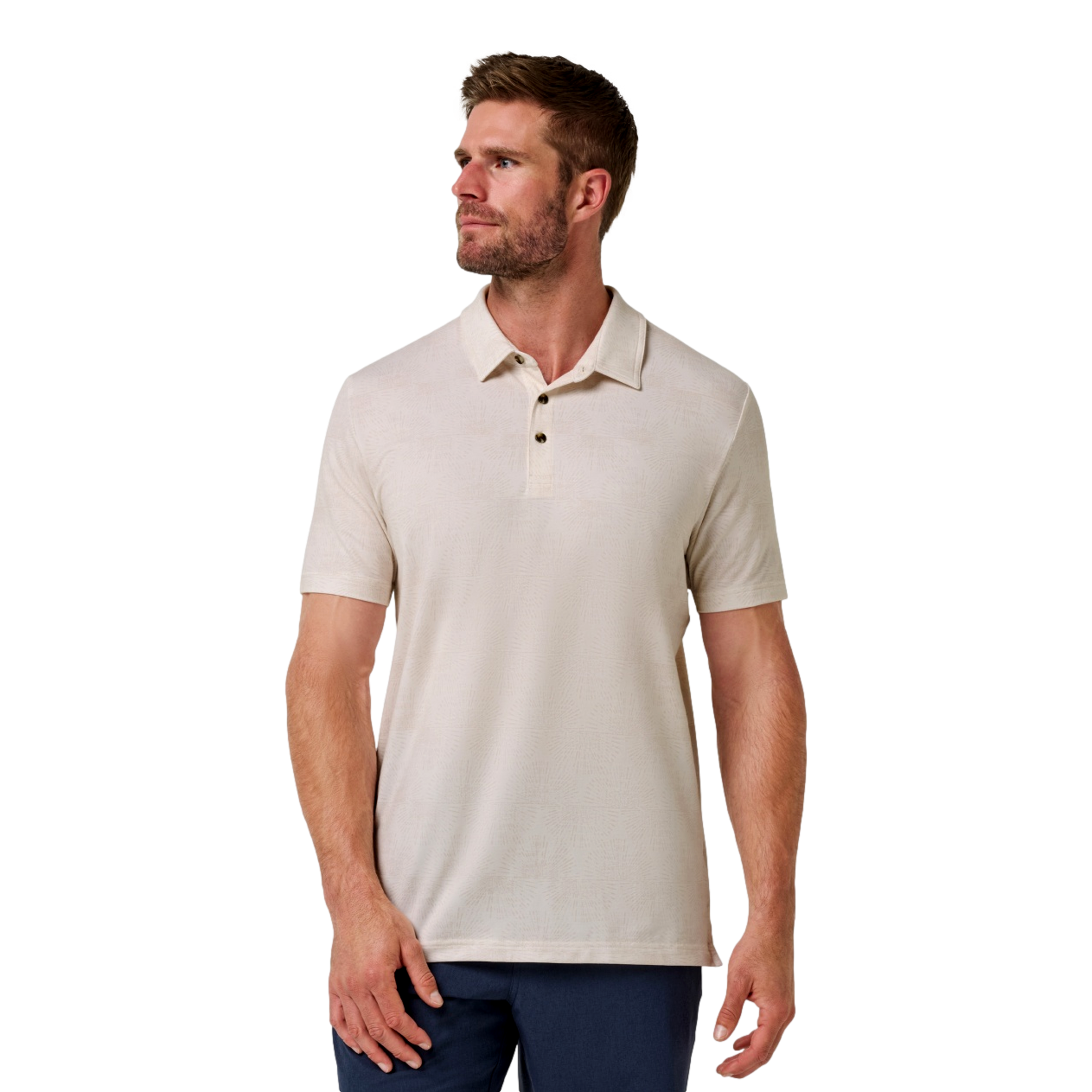 Terrace Featherweight Men's Golf Polo Shirt