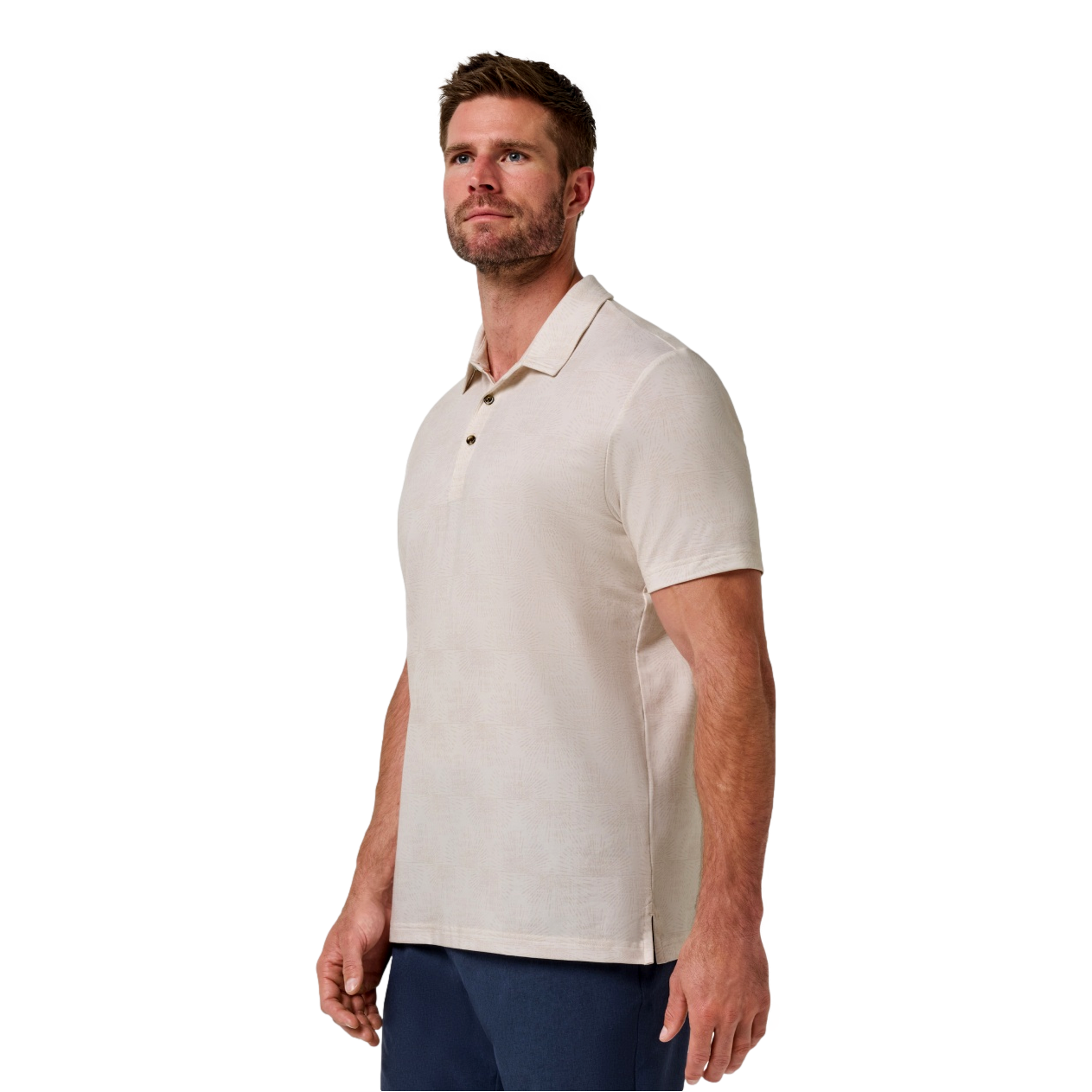 Terrace Featherweight Men's Golf Polo Shirt