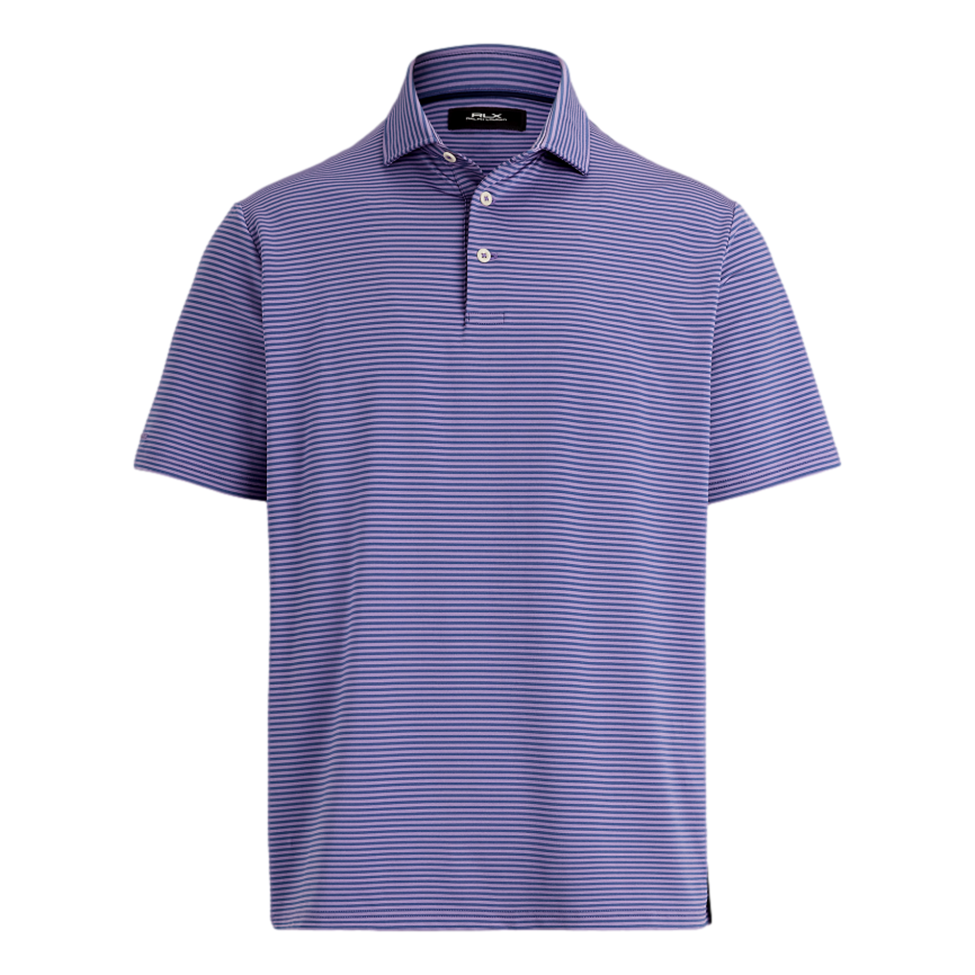 Airflow Yarn-Dyed Men's Knit Golf Polo Shirt