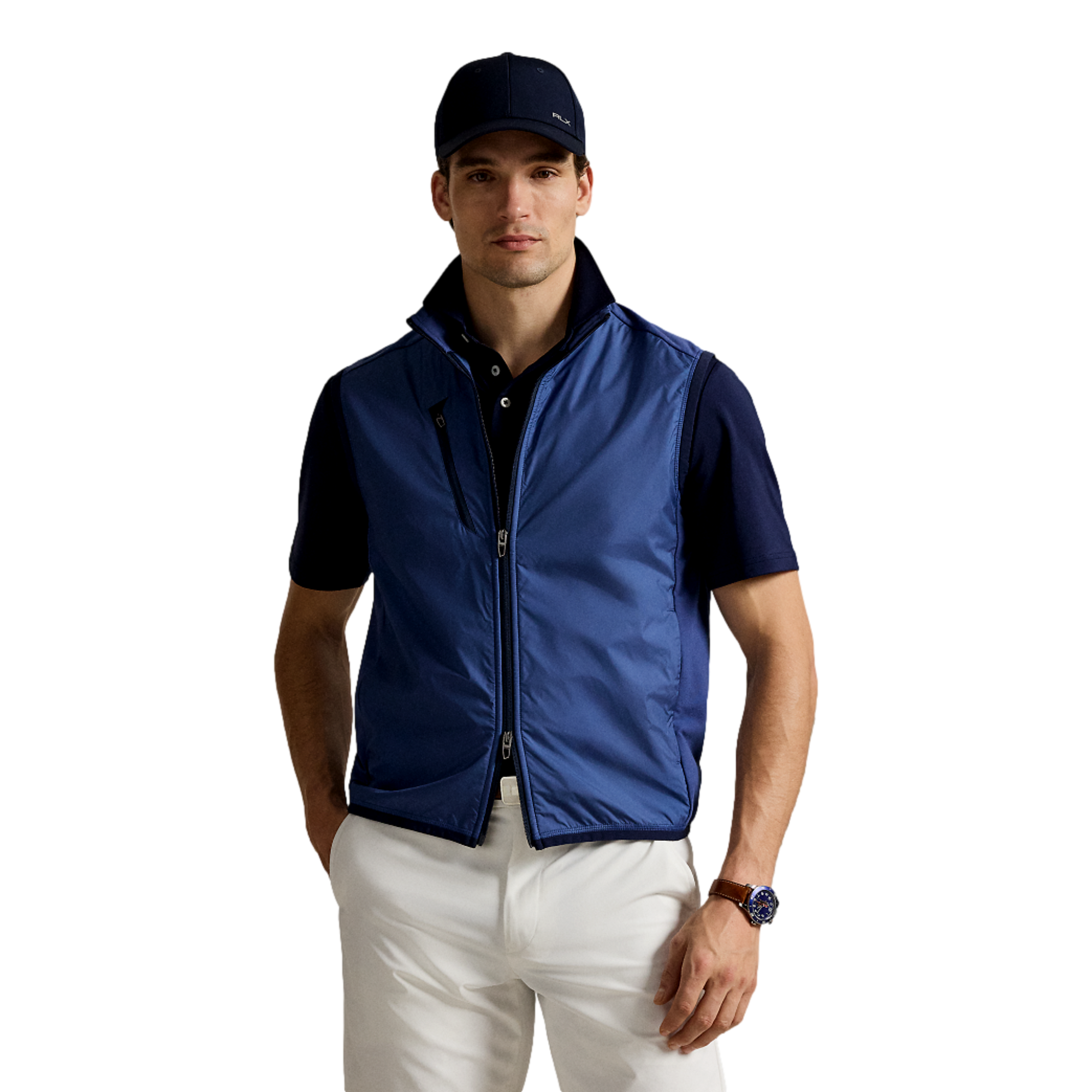 Tech Terry Men's Golf Vest