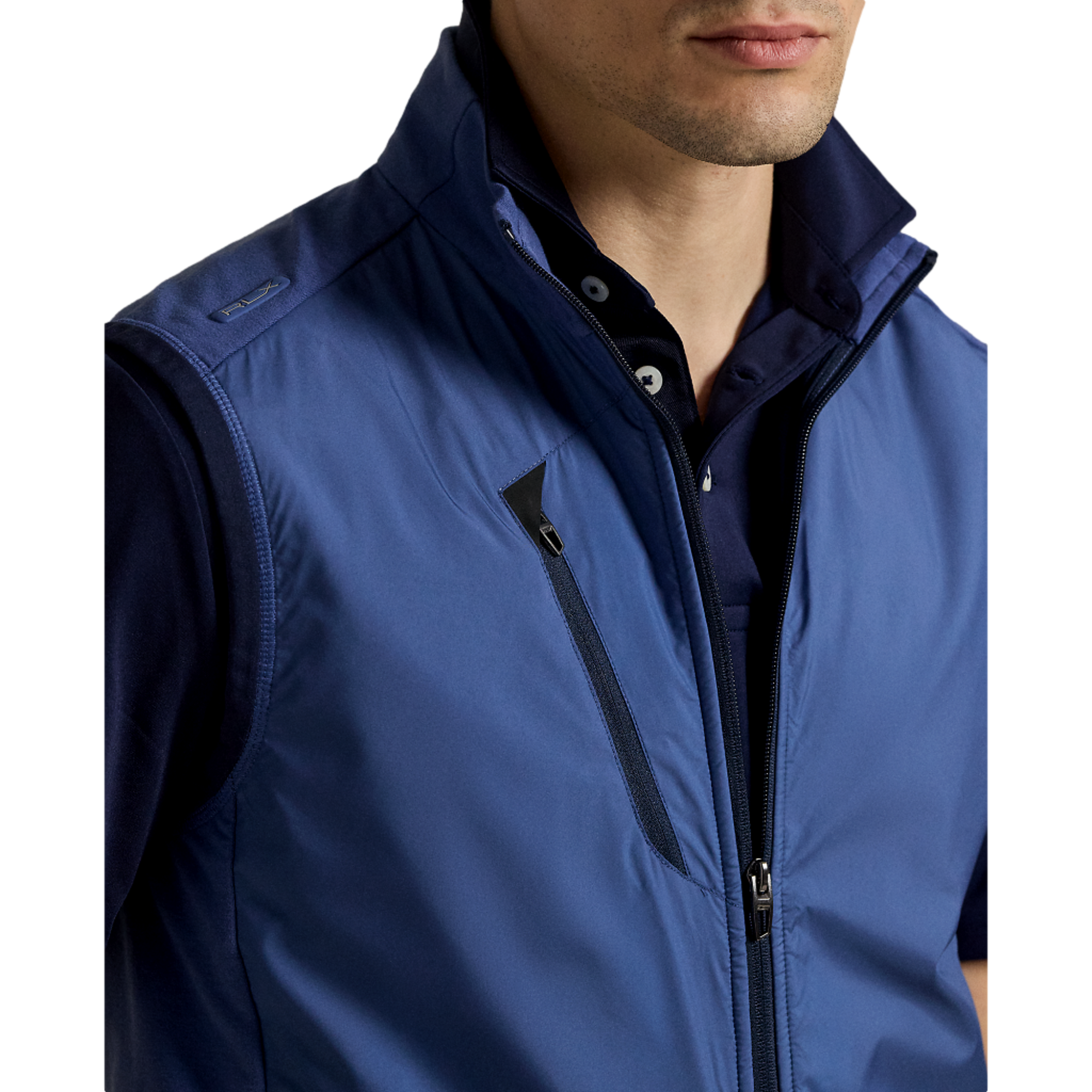 Tech Terry Men's Golf Vest