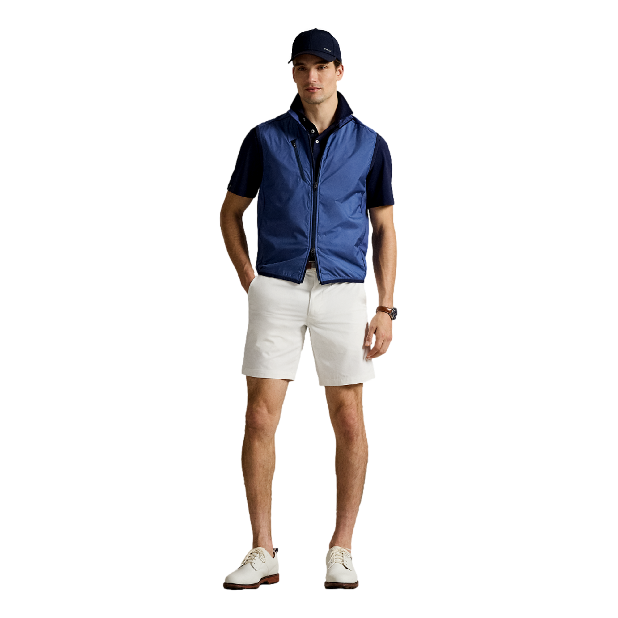 Tech Terry Men's Golf Vest
